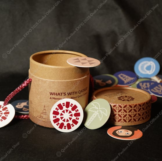 The State of Qatar Pavilion EXPO 2025 Official Gift Shop