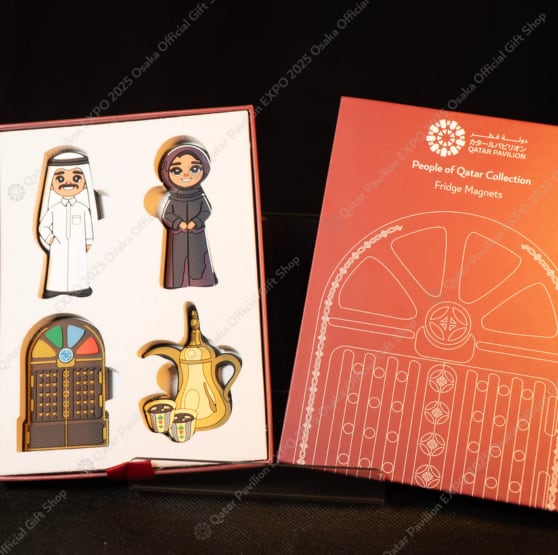 The State of Qatar Pavilion EXPO 2025 Official Gift Shop The State of Qatar Pavilion EXPO 2025 Official Gift Shop