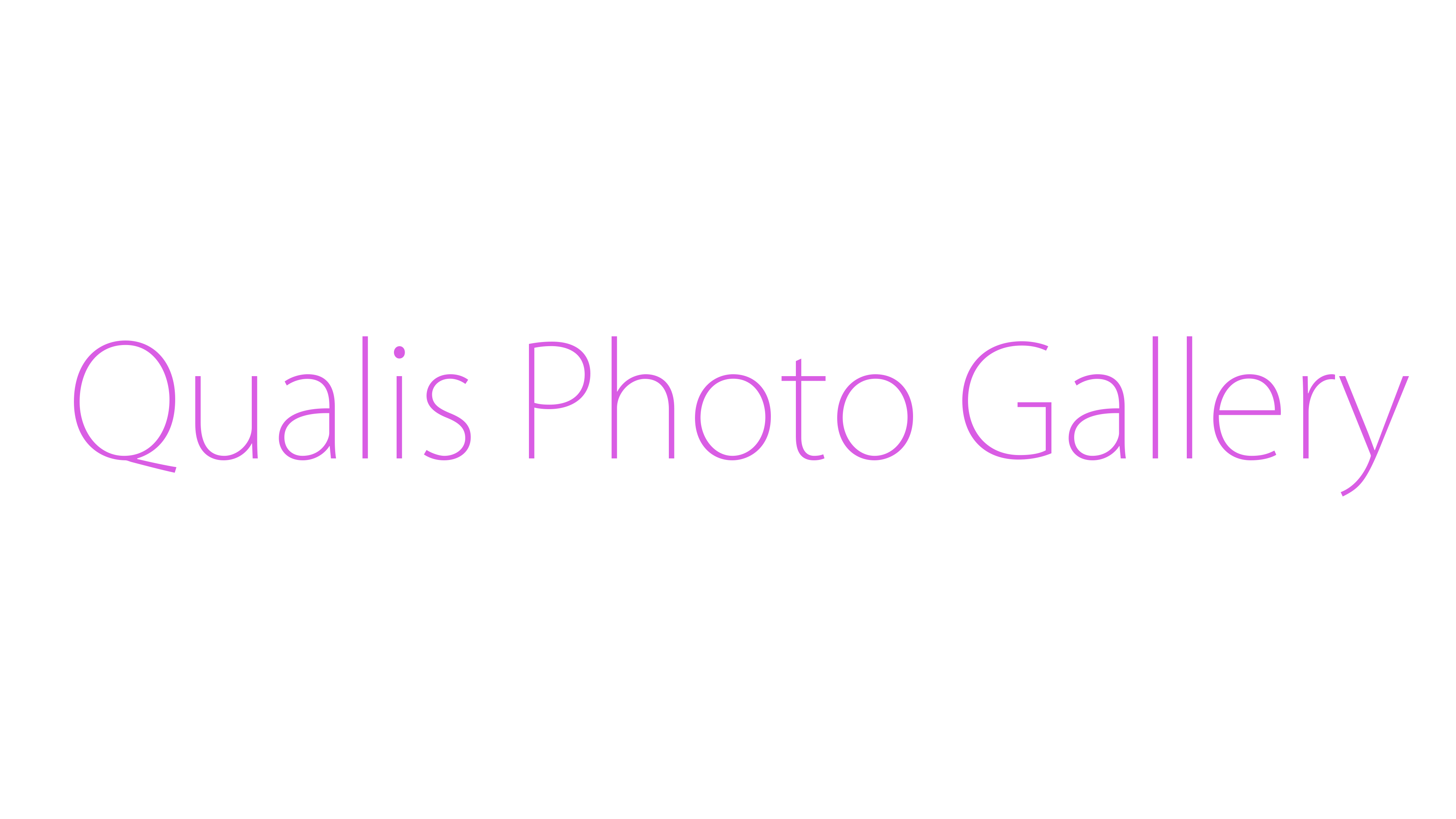 Qualis Photo Gallery