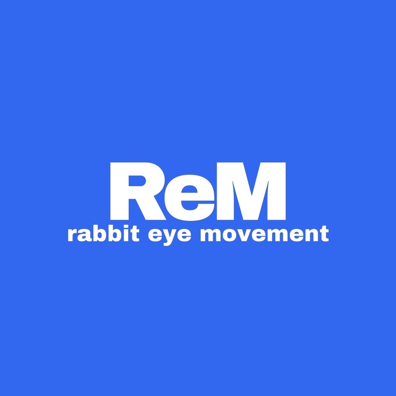 rabbit eye movement