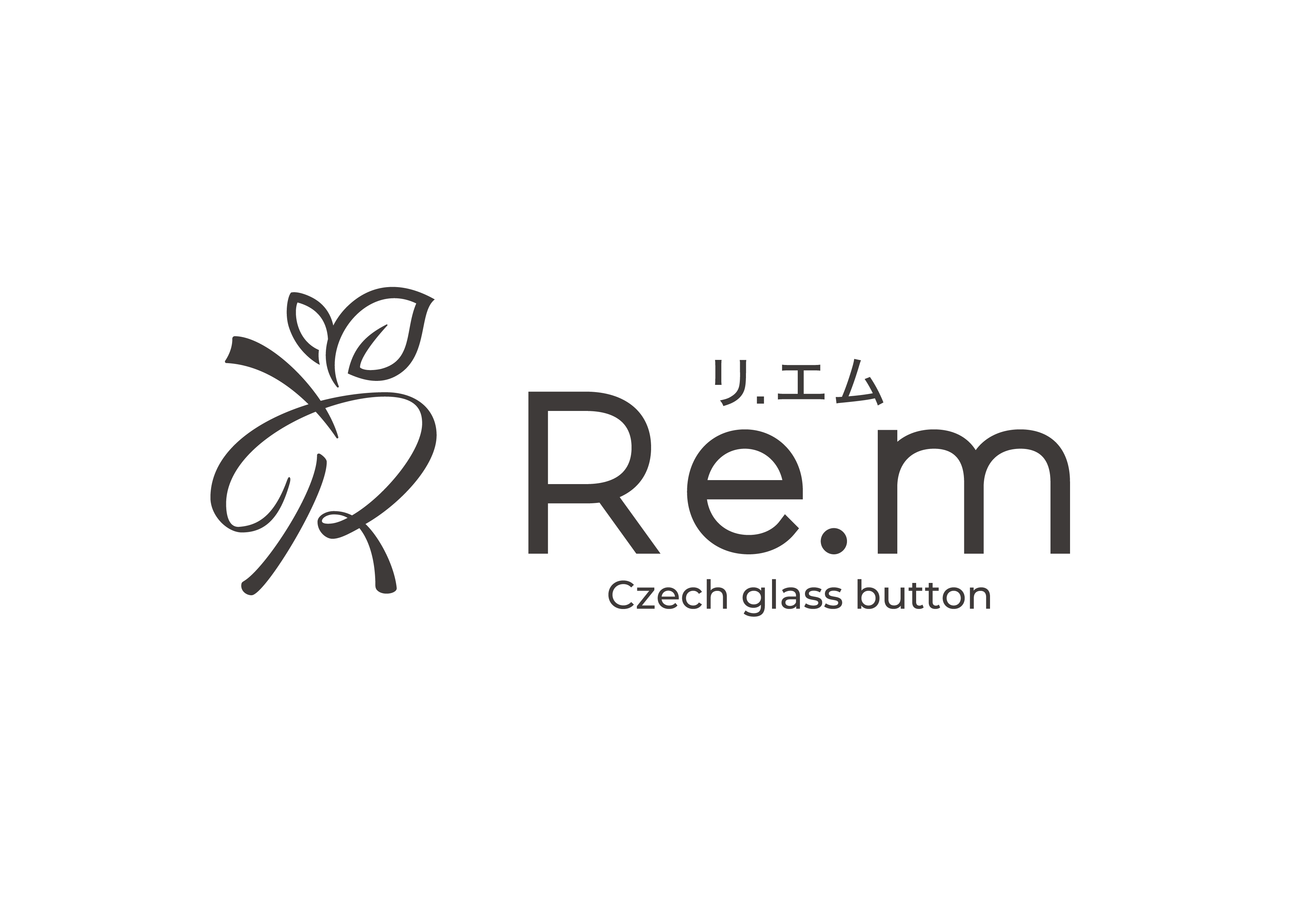 　Re.m チェコガラスボタン