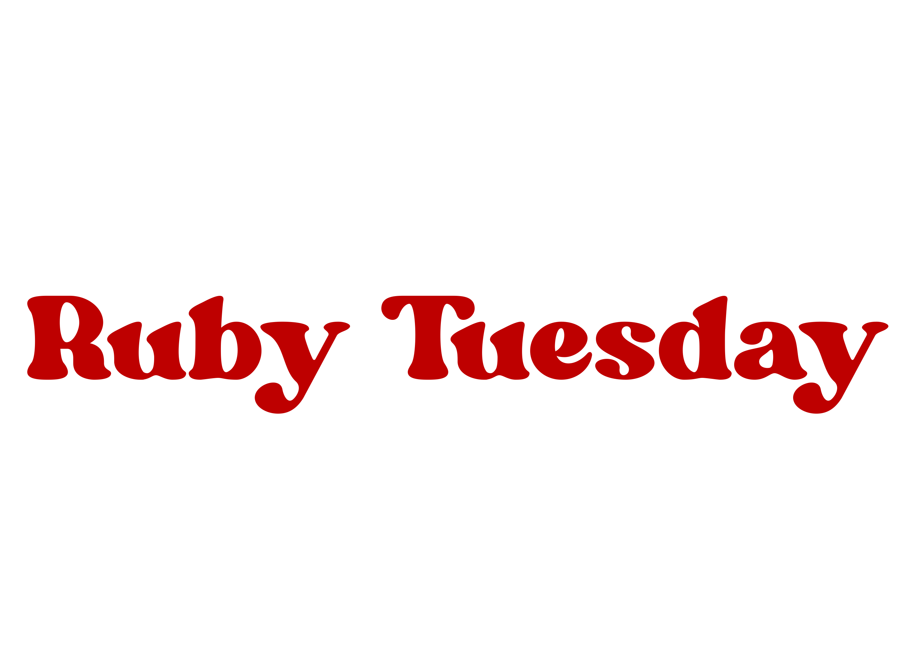 Ruby Tuesday