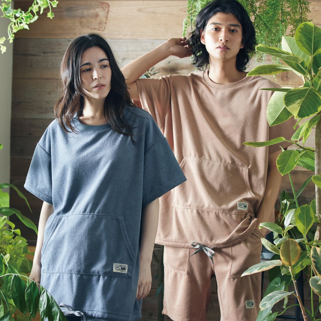 【NEW color GRAY-CAMEL】TSH