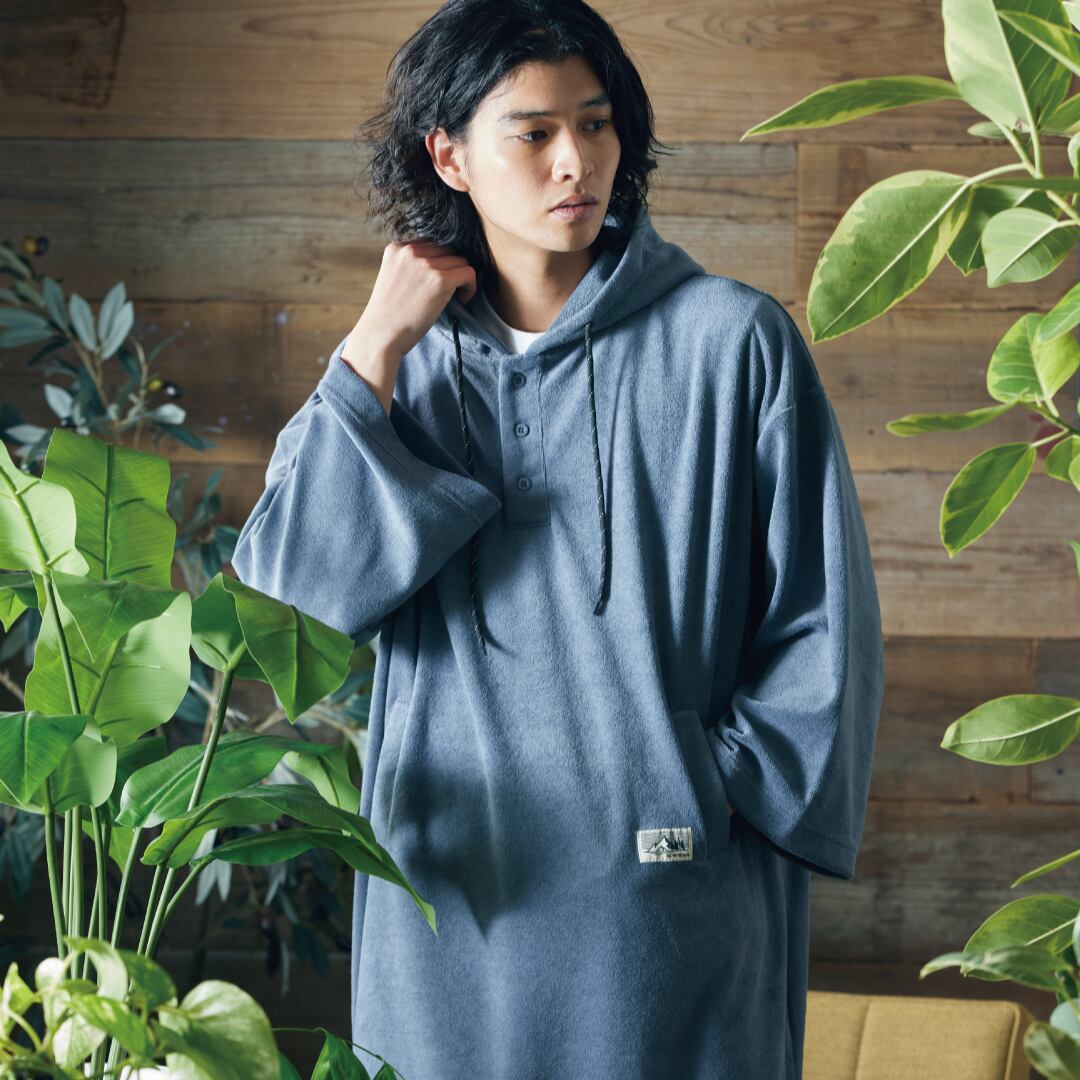 【NEW color GRAY】ポンチョ