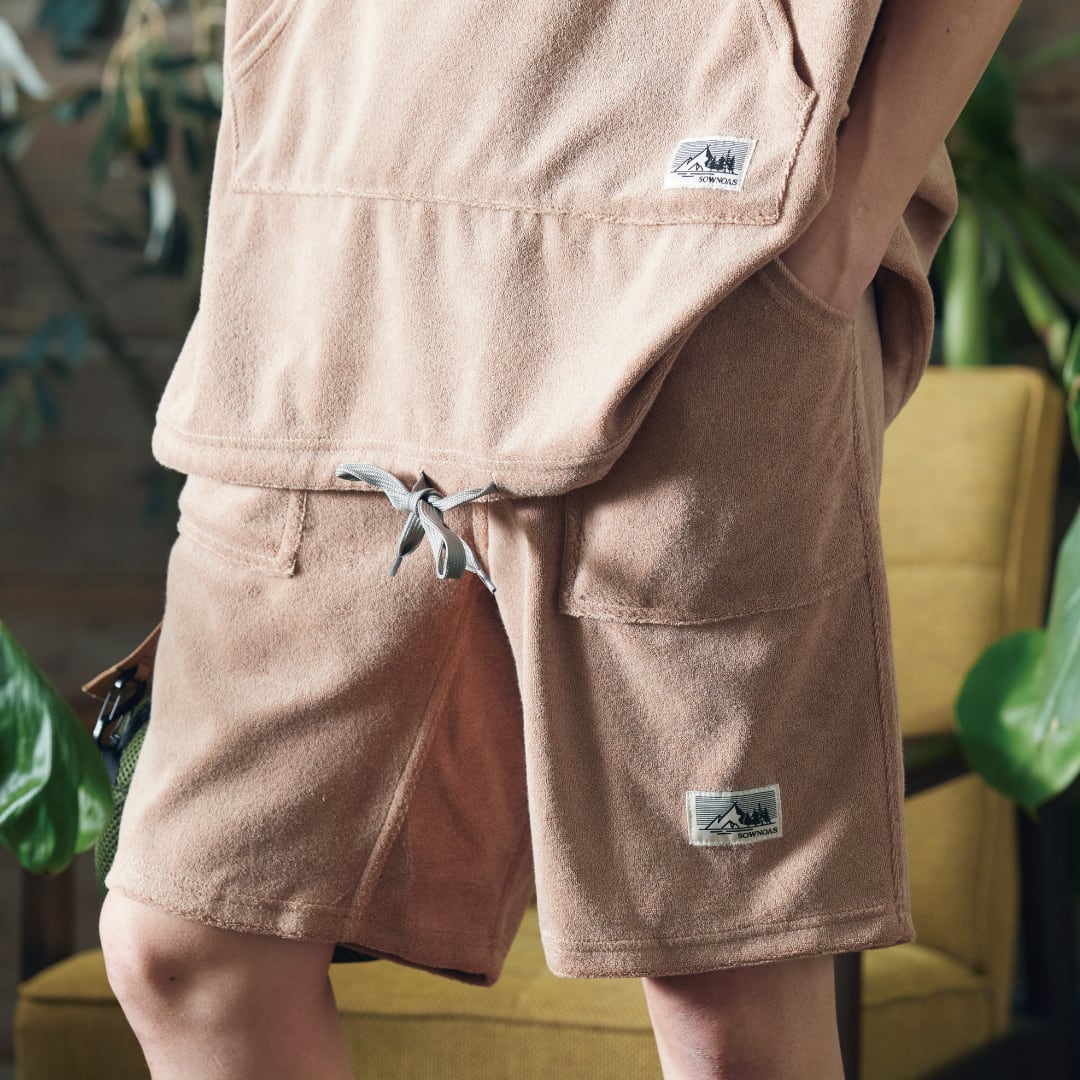 【NEW color GRAY-CAMEL】パイルHPT