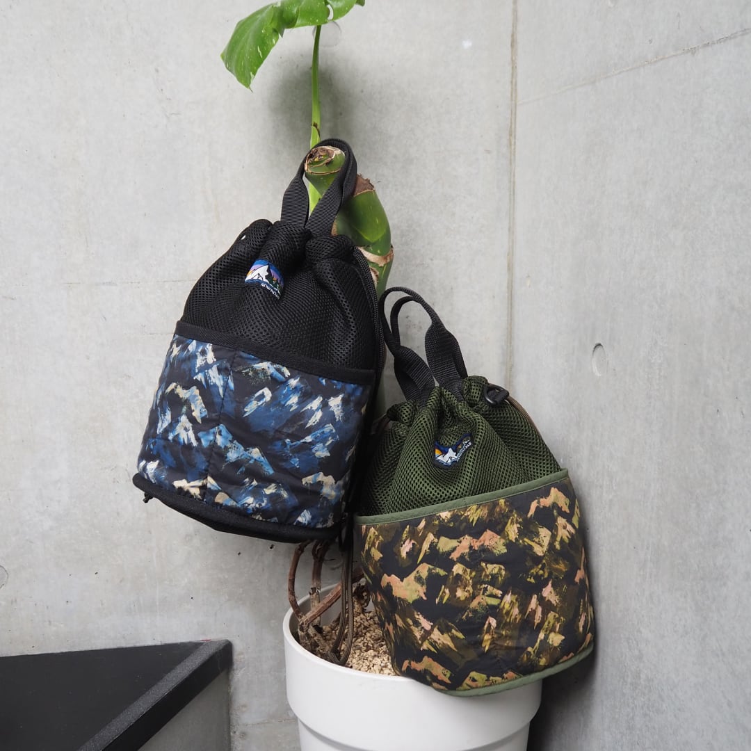 総柄メッシュBAG
