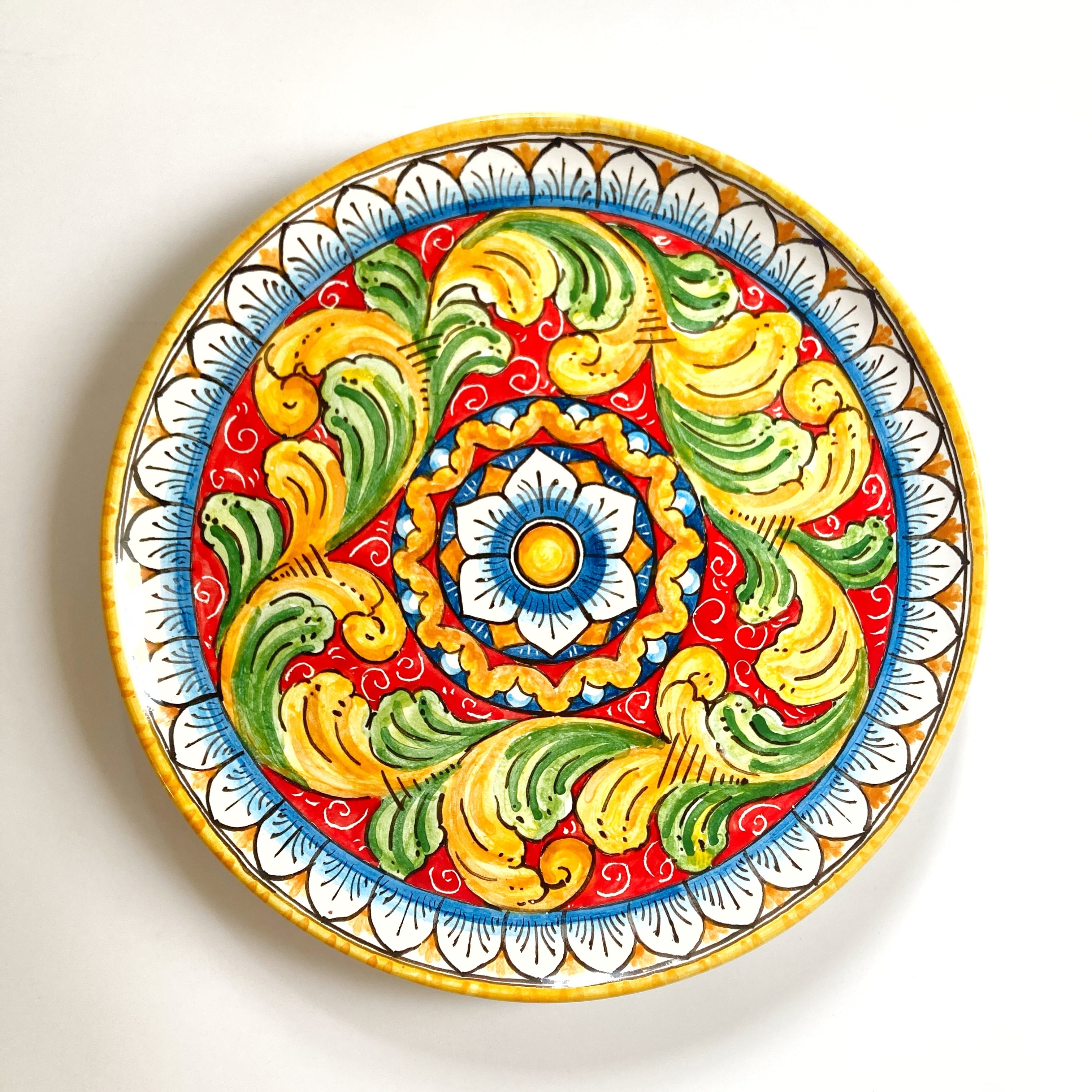 CERAMICHE SEPPIA325｜イタリア陶器 マヨリカ焼き