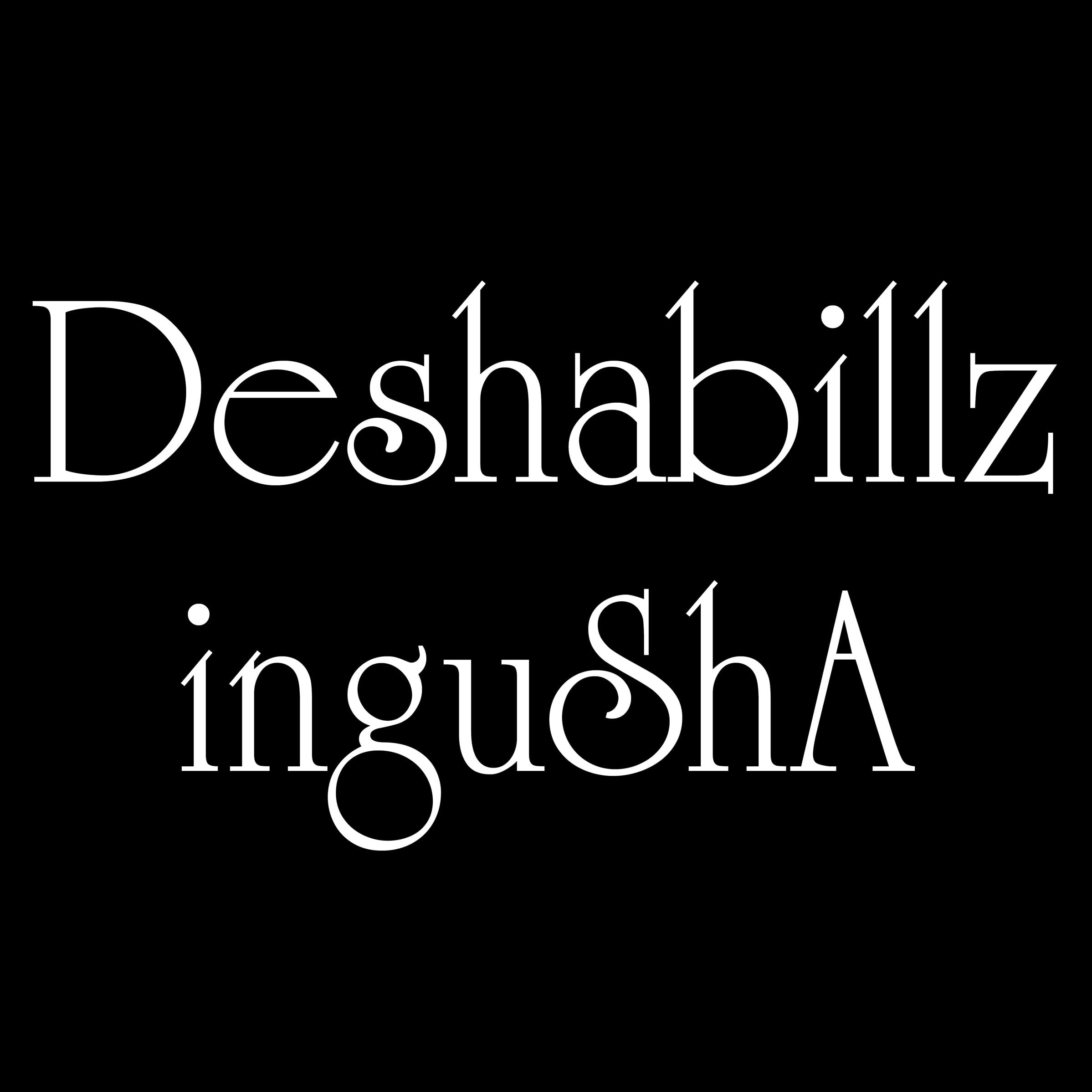 Deshabillz / inguShA SHOP