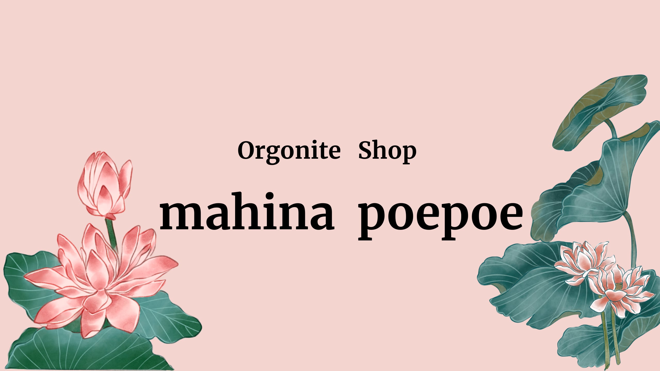 Orgonite Shop  mahina poepoe