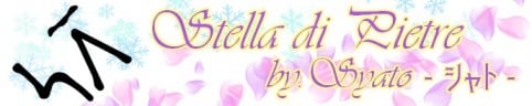 Stella di Pietre by.Syato