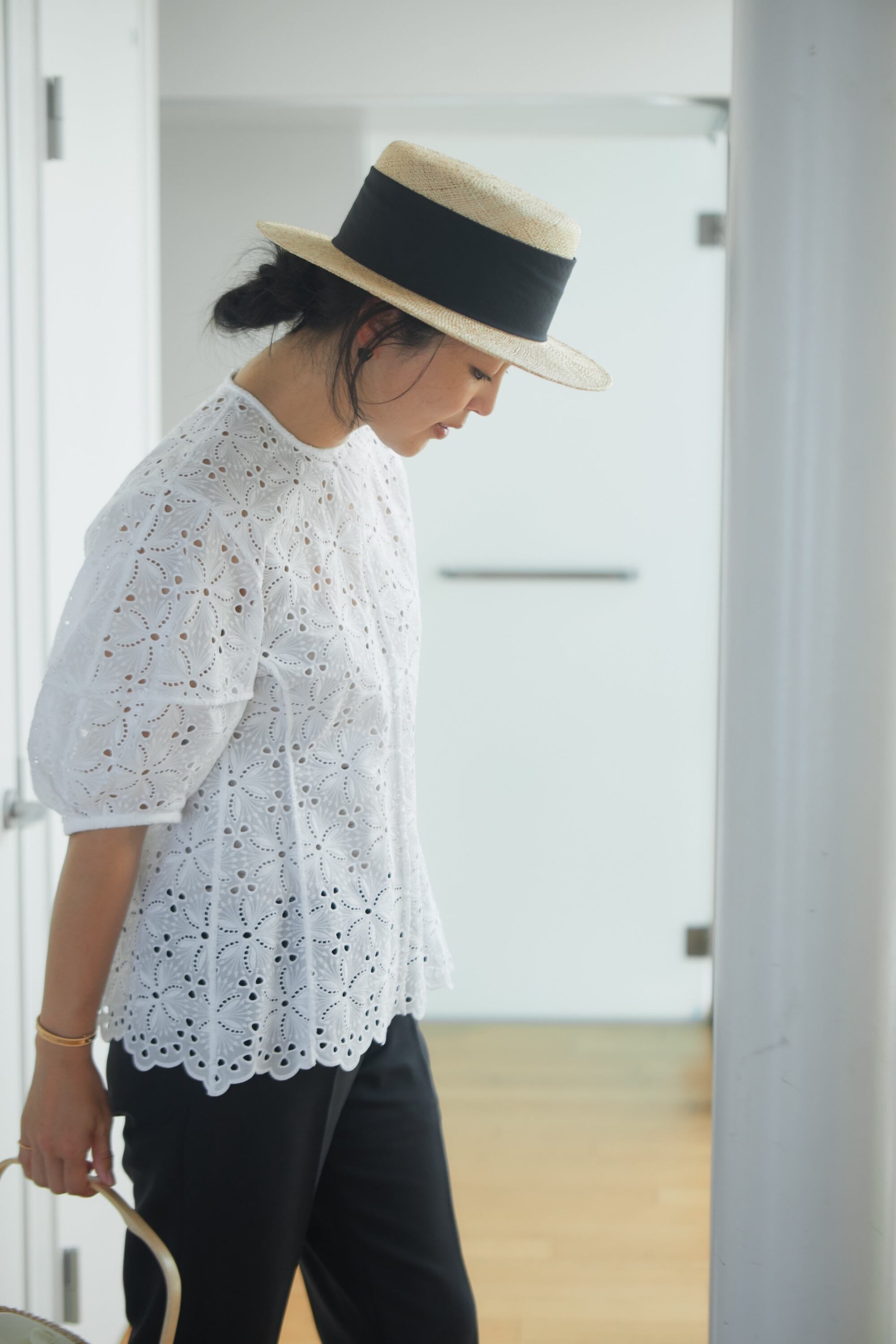 お値下げ the9shop KANKAN HAT 紺 新品 【公式通販】