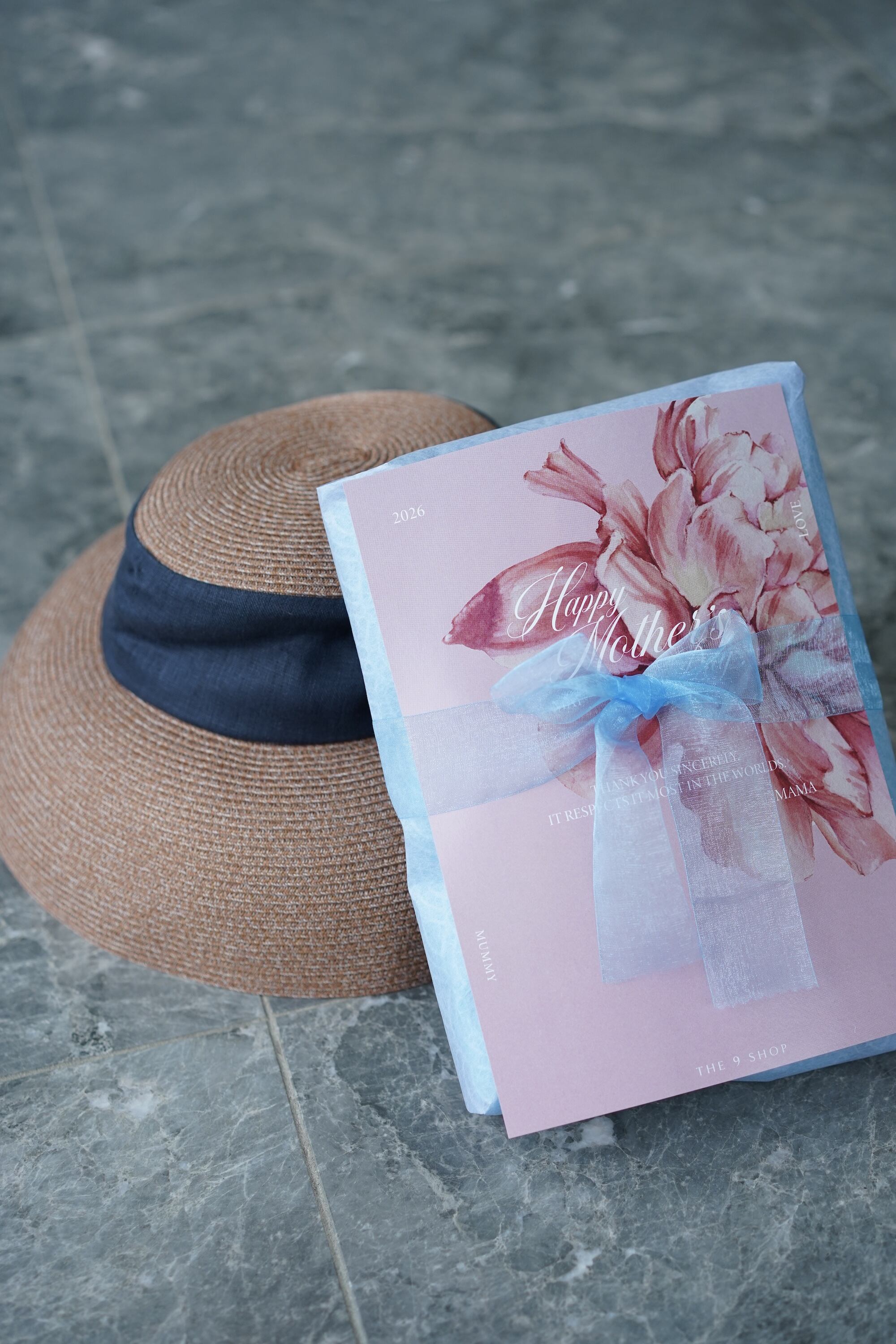 お値下げ the9shop KANKAN HAT 紺 新品 【公式通販】