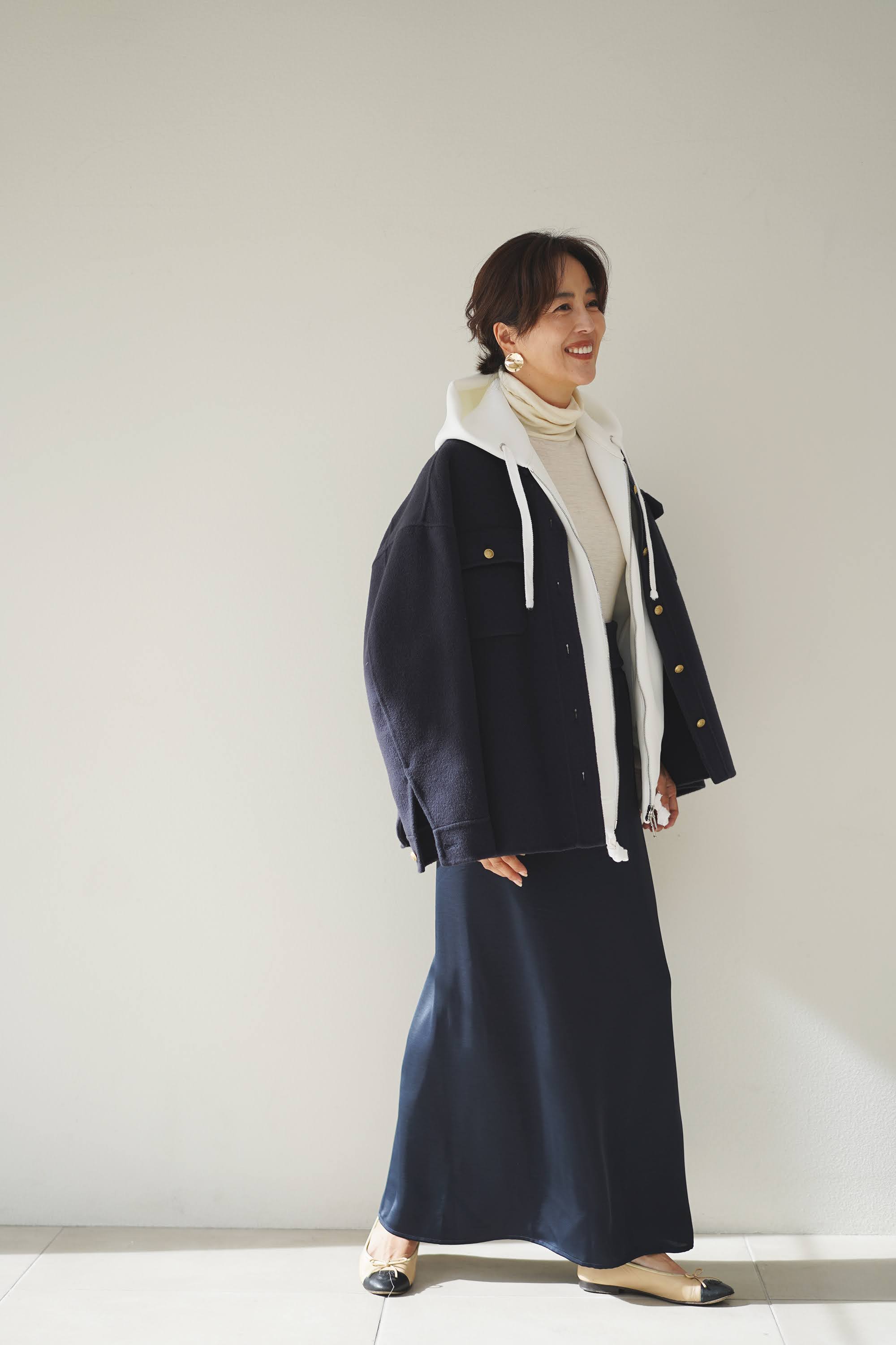 【新品・完売】the9shop 鈴木六夏 モチモチ パーカー 黒モチパー THE9SHOP 鈴木六夏さんモチモチパーカーブラックS