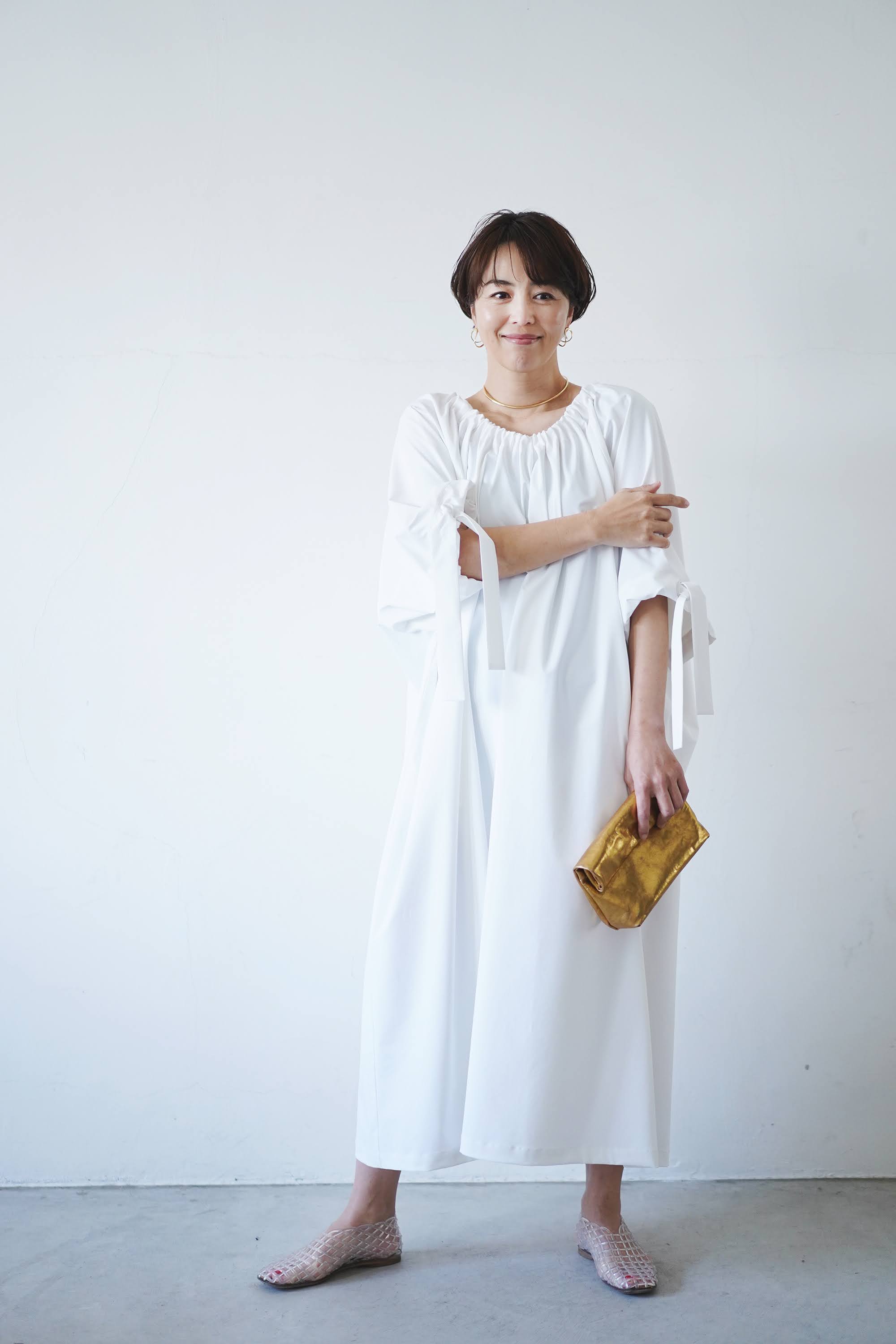 【THE 9 SHOP 鈴木六夏 EVERYDAYDRESS mature M THE9SHOP 鈴木六夏 EVERYDAY DRESS mature M