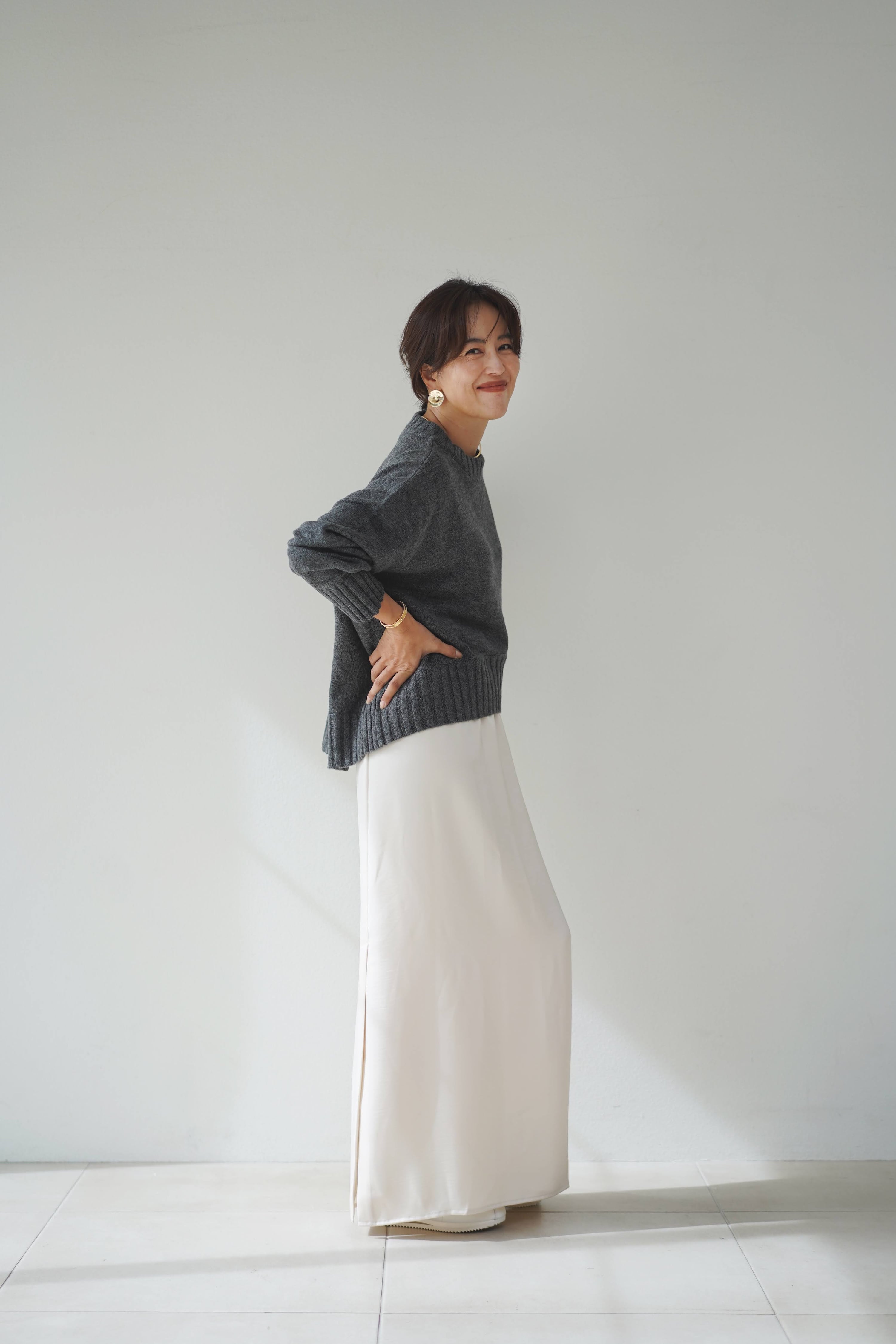 【新品】MOCHIMOCHI Parker ホワイト　The9shop 新品】MOCHIMOCHI Parker ホワイト The9shop