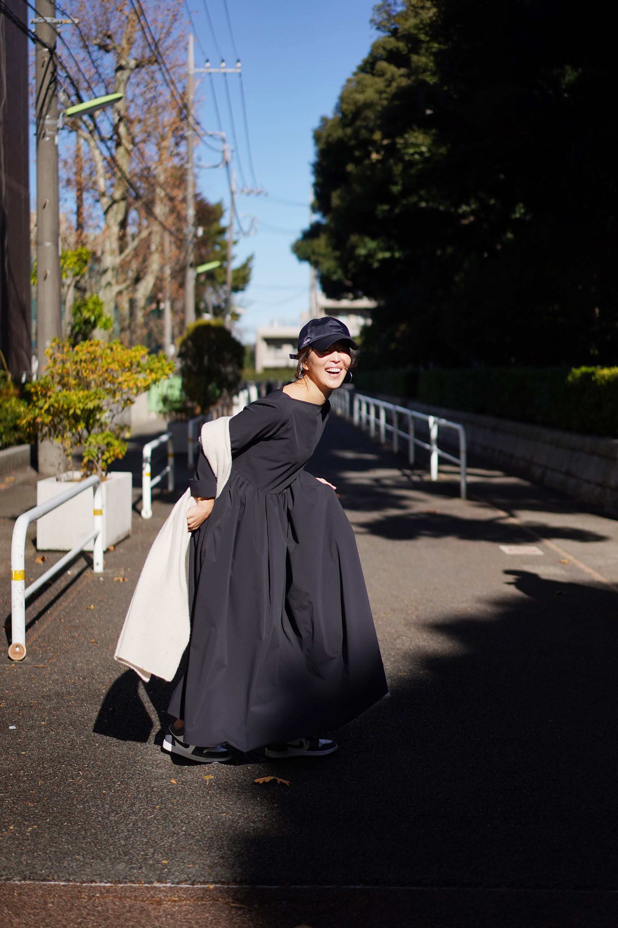 【Tomomi 】THE9SHOP KANKAN HAT 黒 Tomomi 様専用】THE9SHOP KANKAN HAT 黒