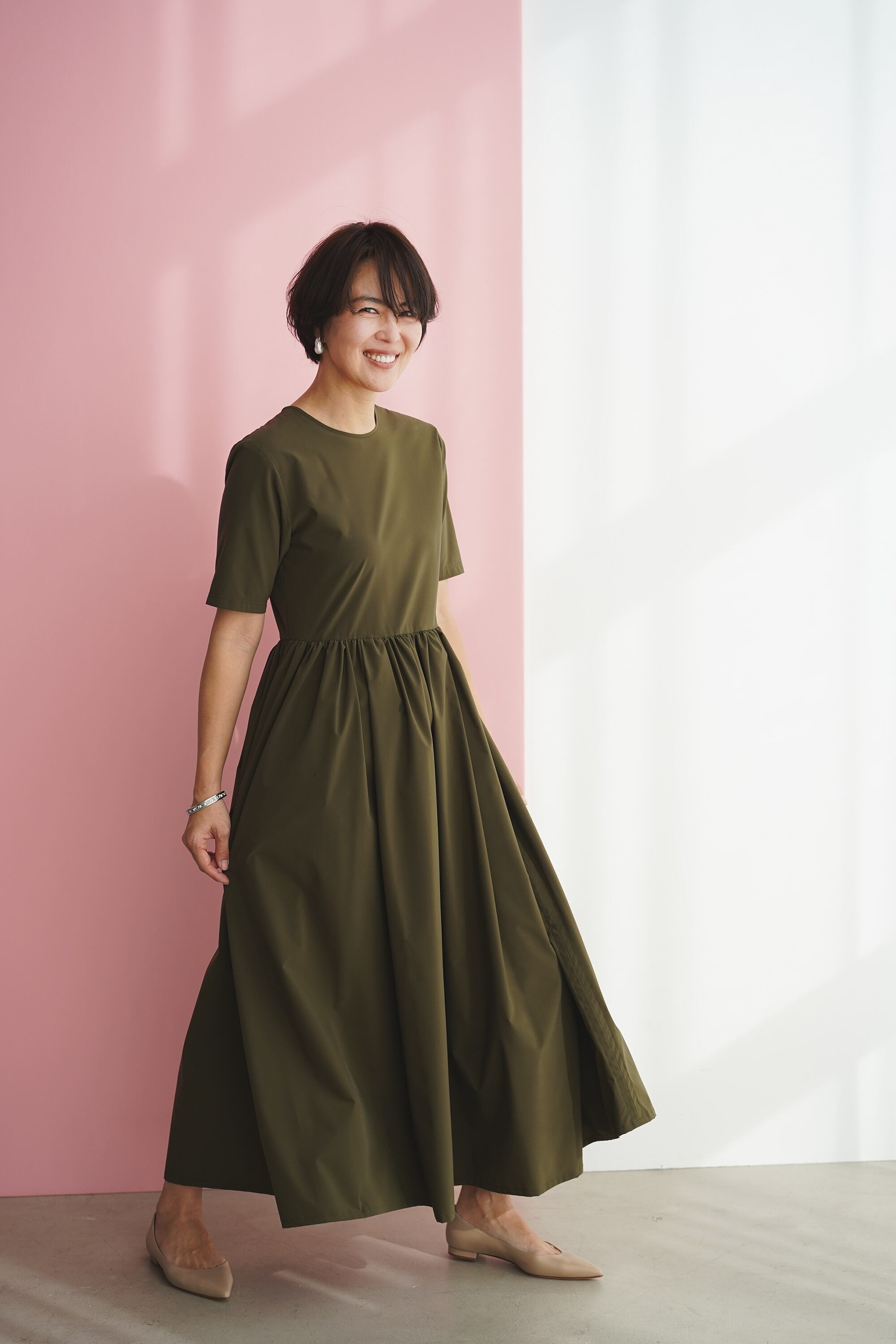 鈴木 六夏さん✨KuriKuriファーコチャン新品Mサイズ THE9SHOP