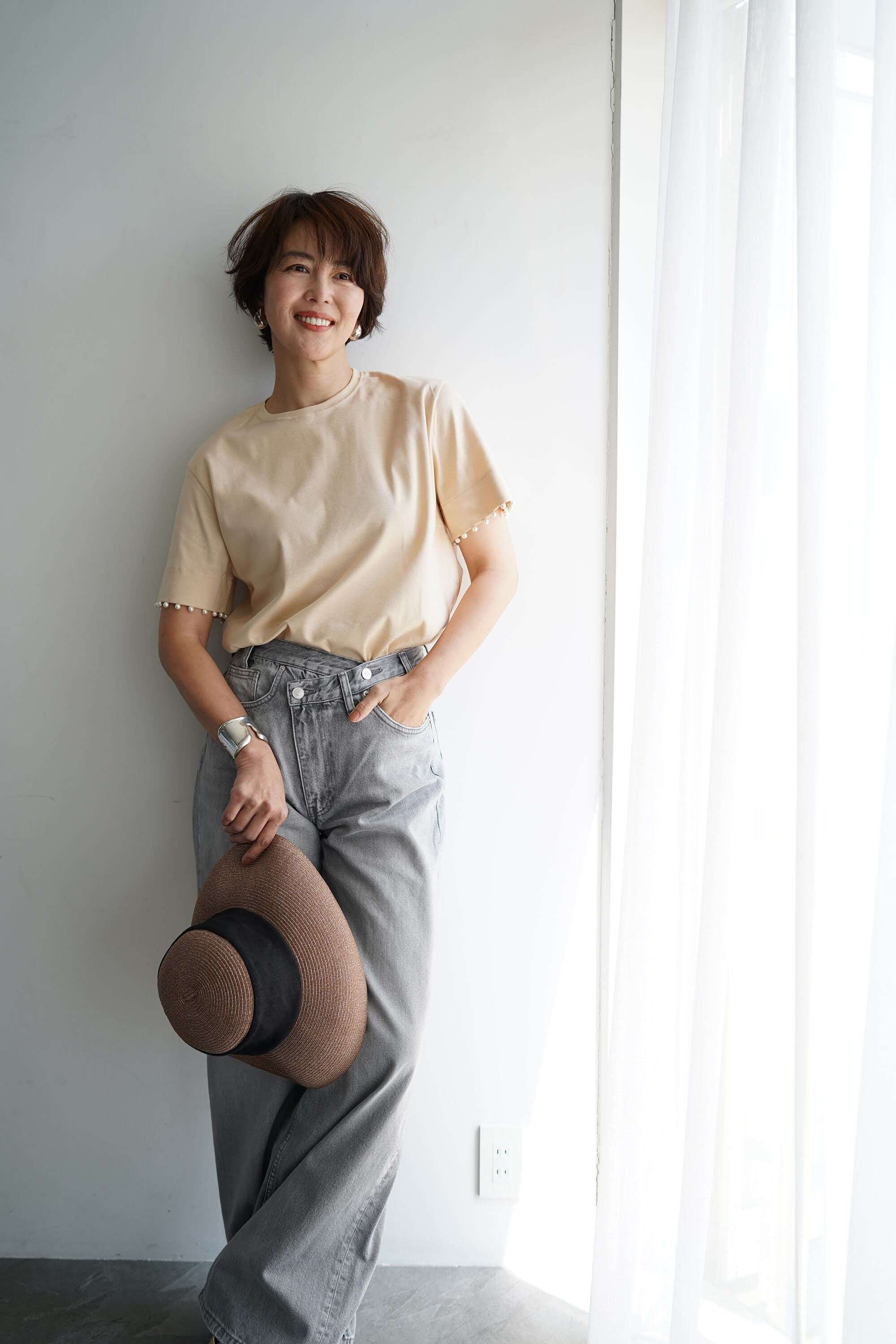 鈴木 六夏さん✨KuriKuriファーコチャン新品Mサイズ THE9SHOP
