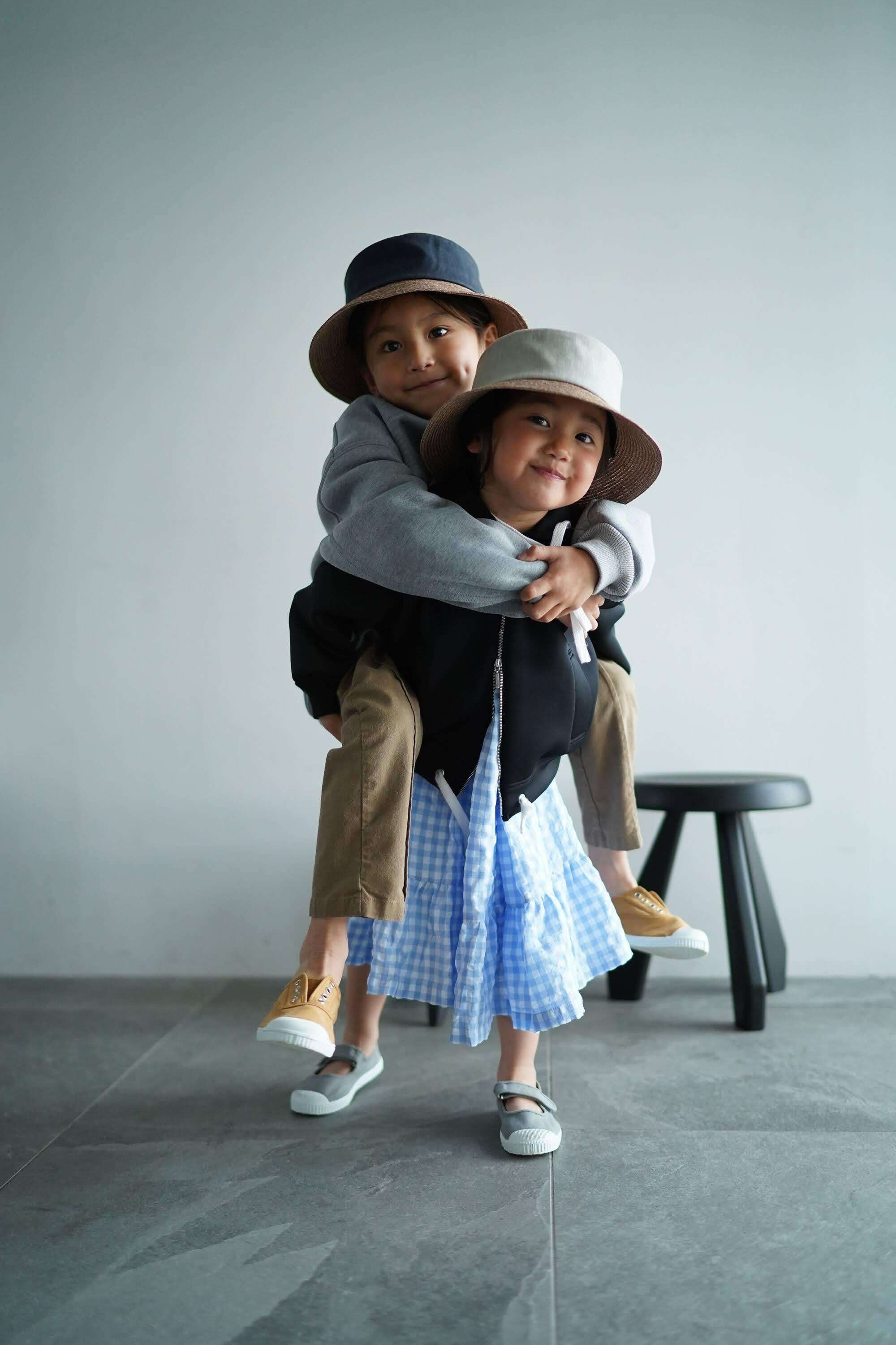 【ちびぱち様限定‼︎】THE9SHOP 丸めて洗えるSUMMERHAT白 THE9SHOP