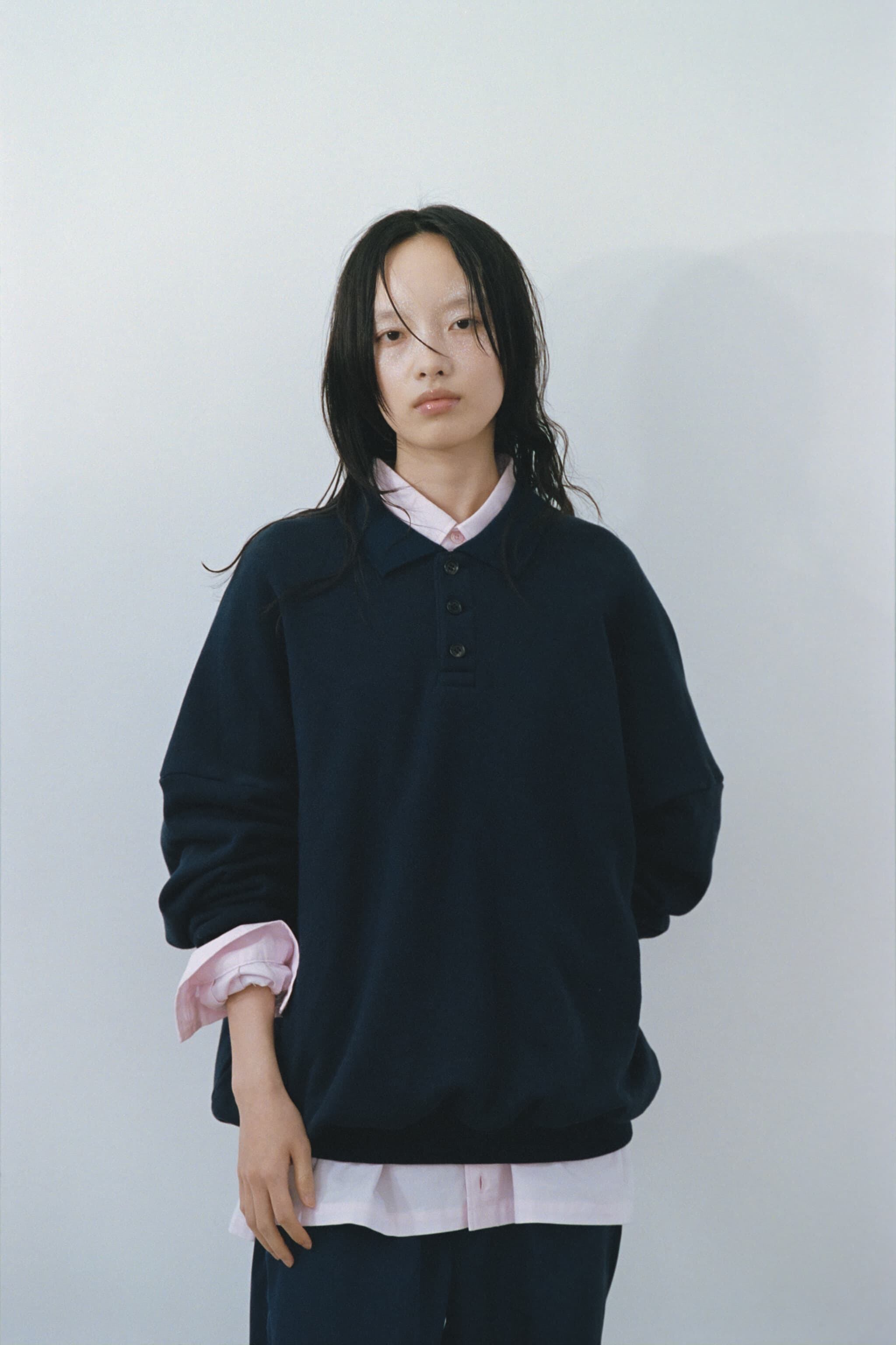 TTT_MSW 2017-18 AW ニットポロ TTT_MSW 2017-18 AW ニットポロ