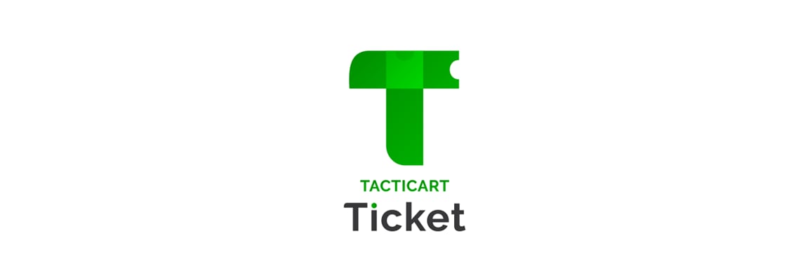 TACTICART TICKET