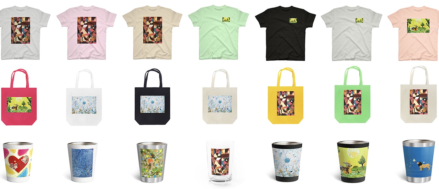 オリジナルグッズ