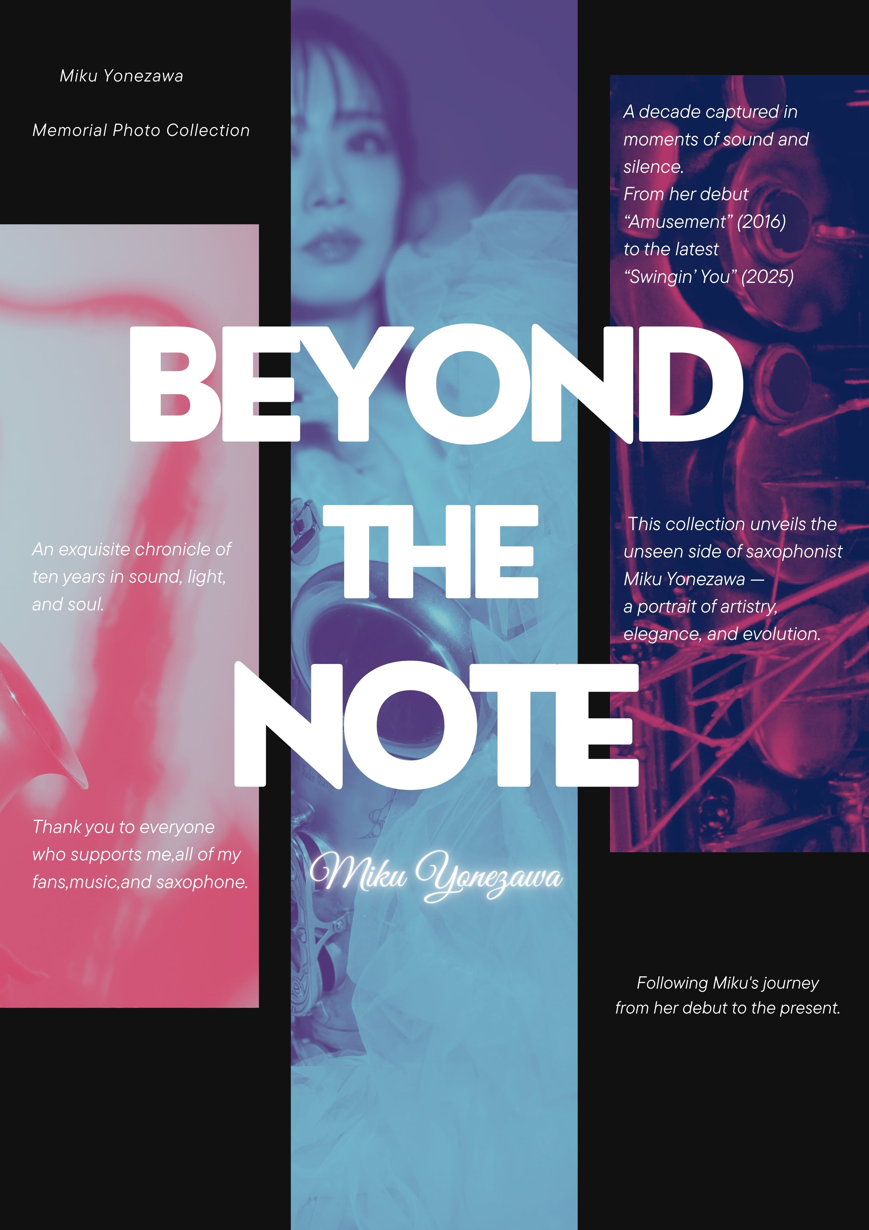 BEYOND THE NOTE
