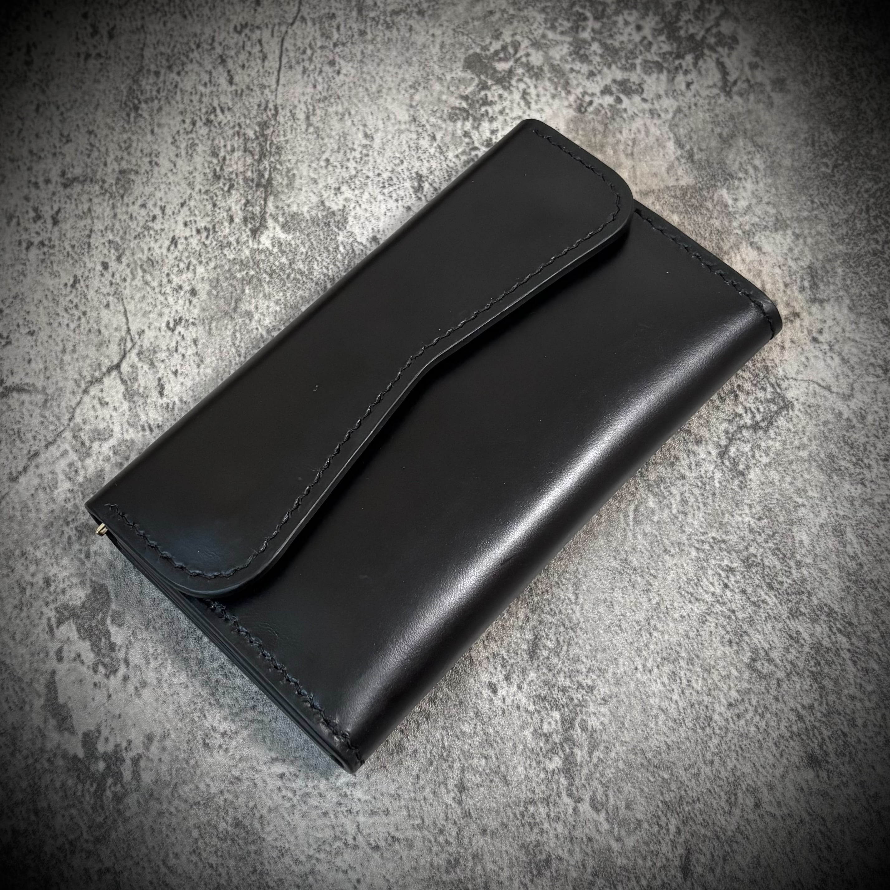 VALLGOクロコダイル長財布 VALLGO Leather Shop クロコダイル ガルーシャ 財布