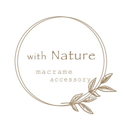 WithNature_macrame［ハンドメイドのかわいいマクラメアクセサリー］