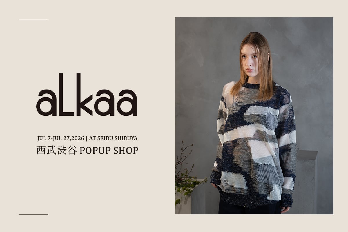 西武渋谷POPUP SHOP