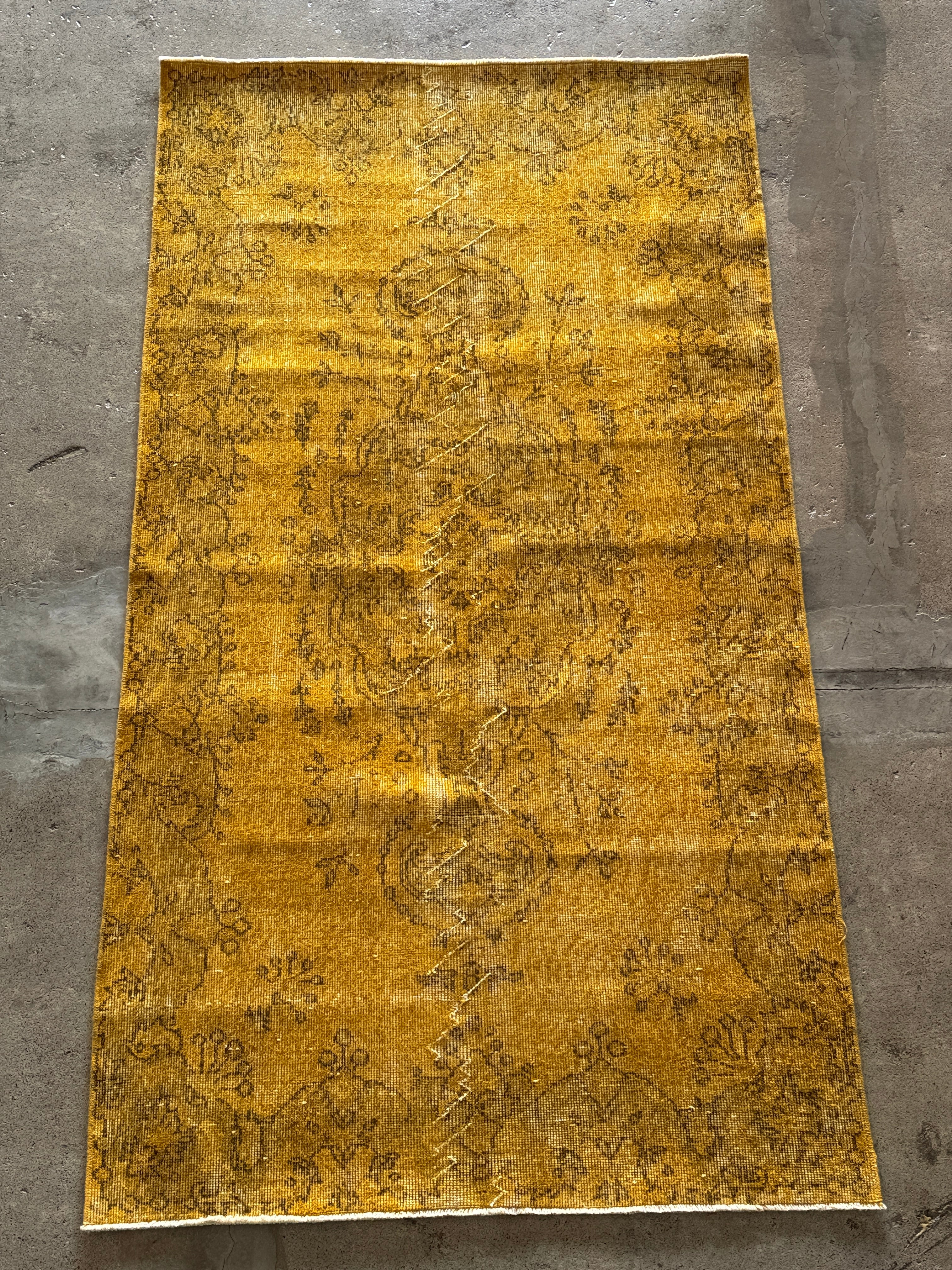 レア柄　ノスタルジック　カフェオレカラー　ヴィンテージ　トルコラグ レア柄 ノスタルジック カフェオレカラー ヴィンテージ トルコラグ