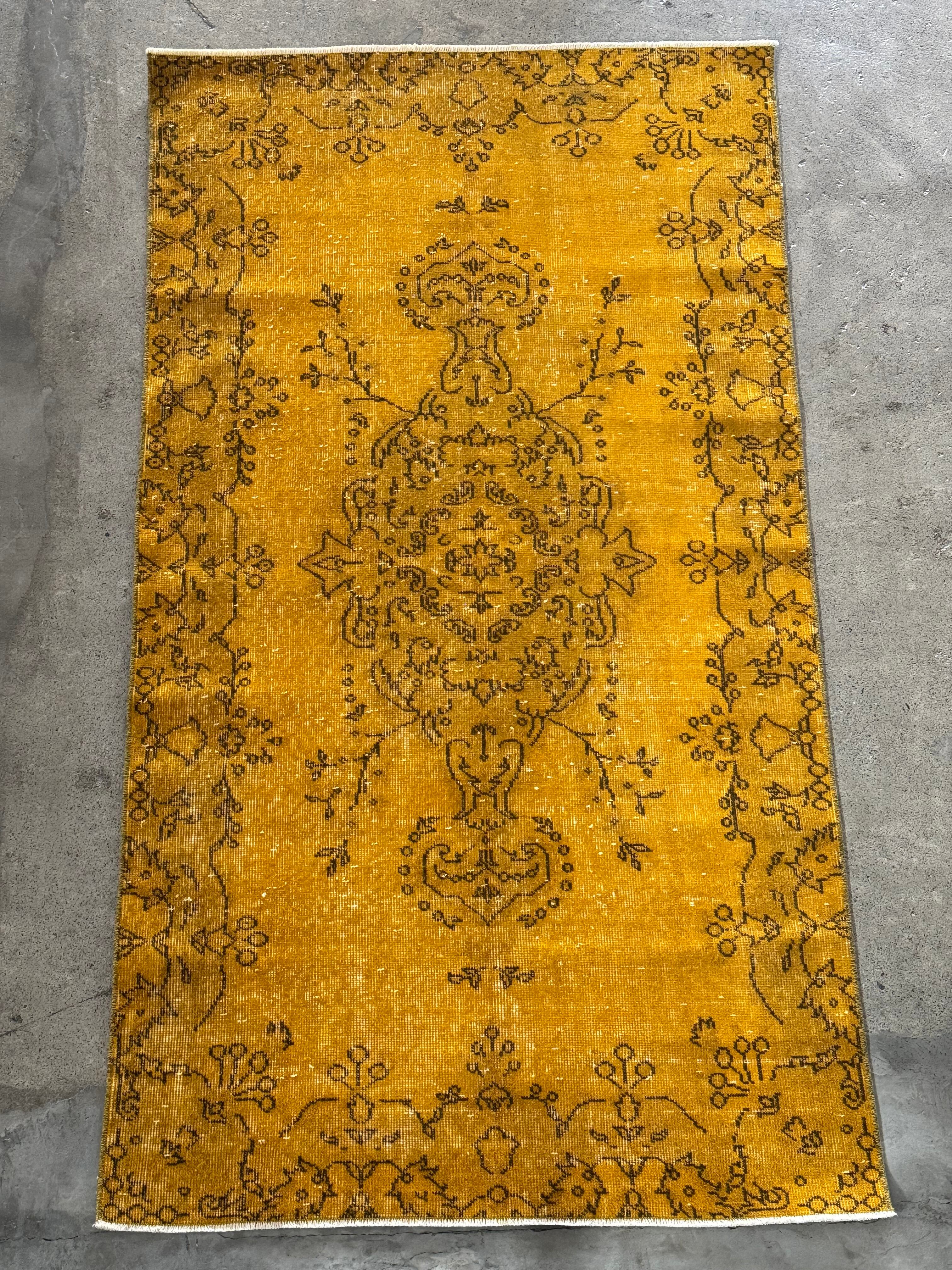 限定価格❤︎ お城アート✳︎ココアパイルしっかりトルコヴィンテージラグ 限定価格❤︎ お城アート✳︎ココアパイルしっかりトルコ