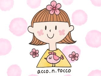 お絵描き作家acco.n.toccoのイラスト工房　
