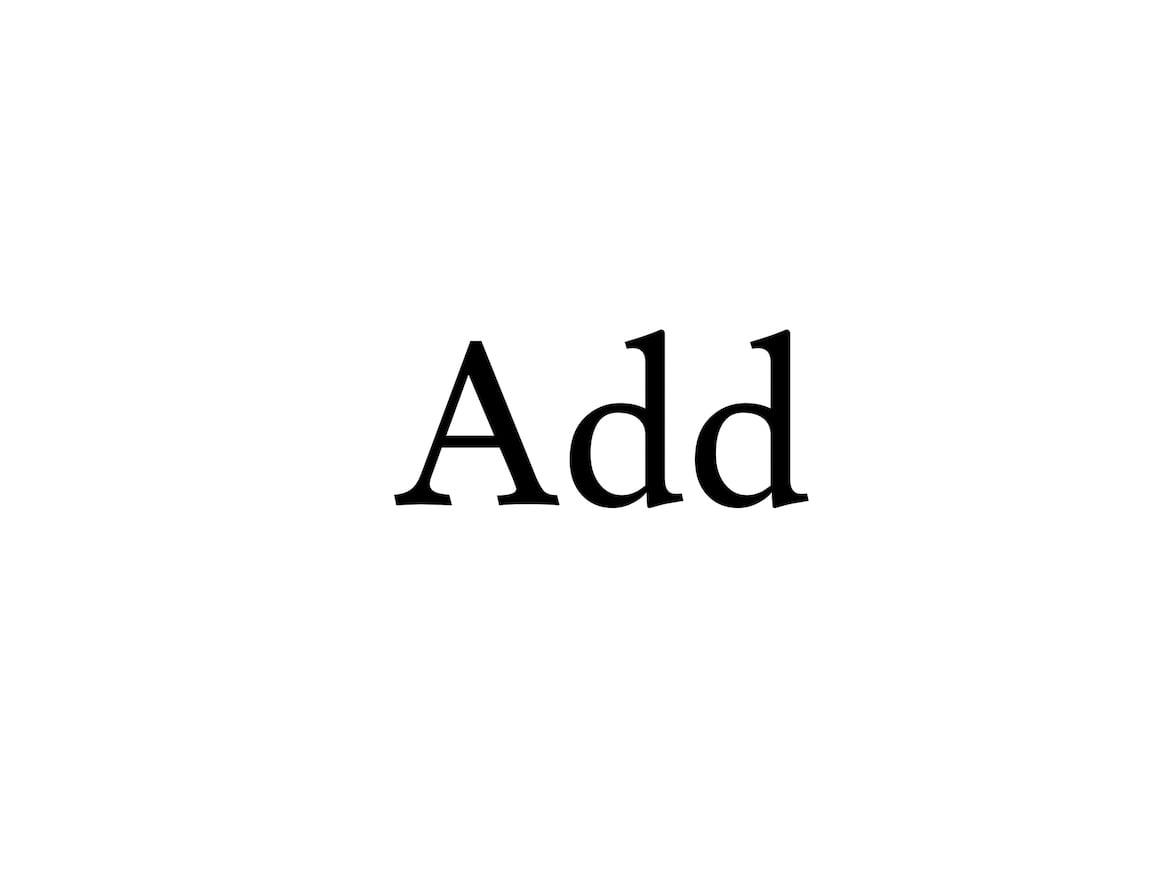 Add