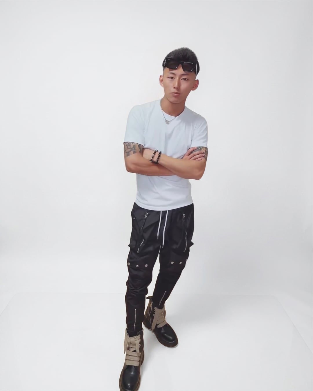 身長175cm65kg Mサイズ着用