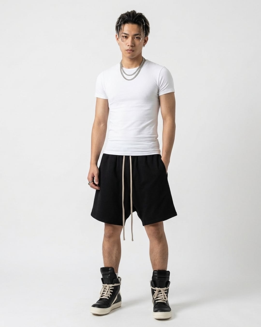 身長176cm Lサイズ着用