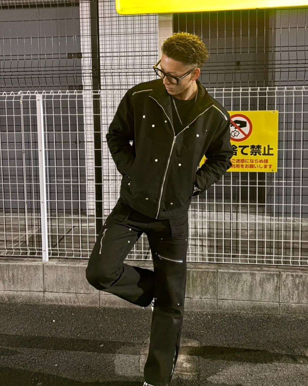 身長175cm65kg Mサイズ着用