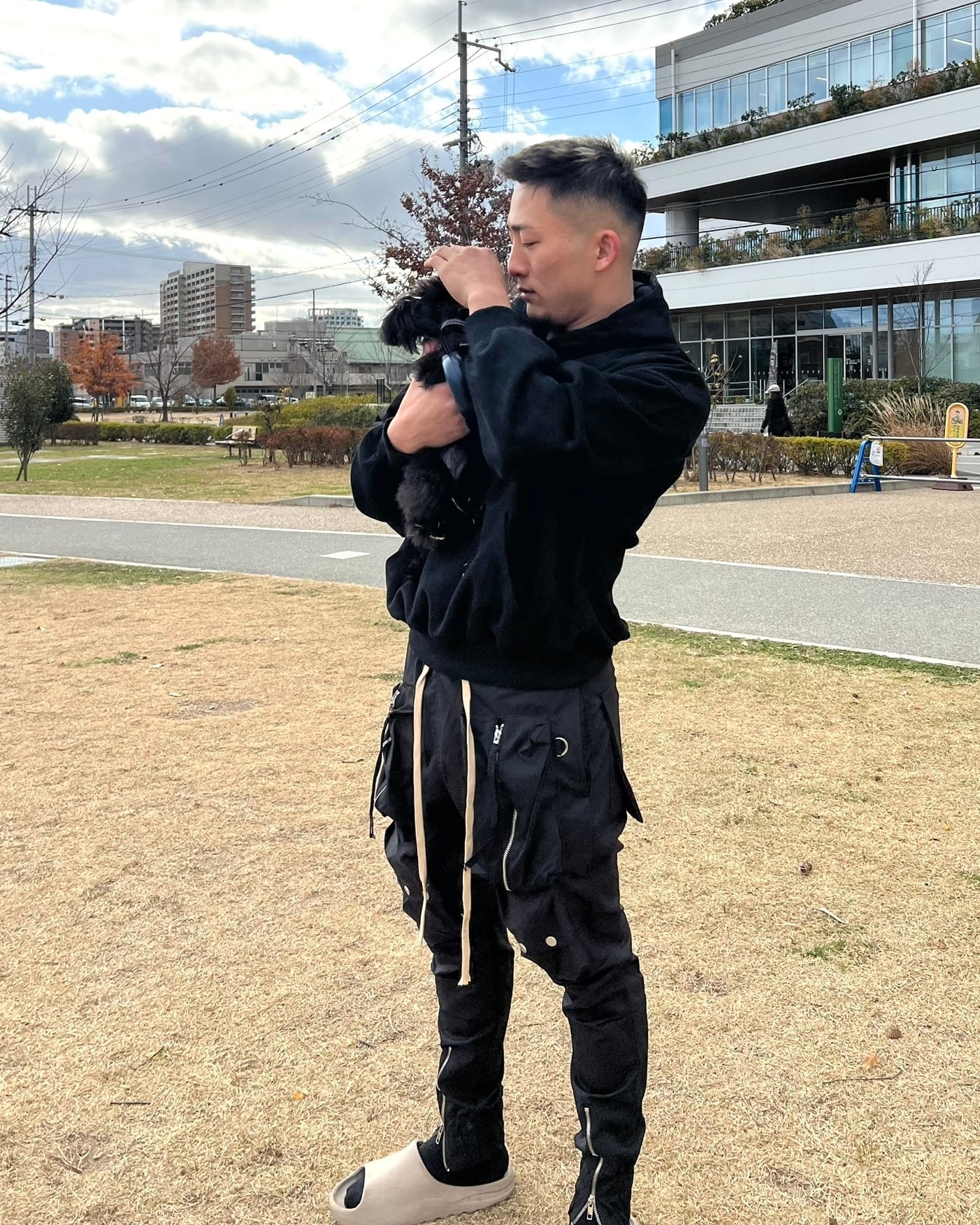 身長171cm68kg Lサイズ着用