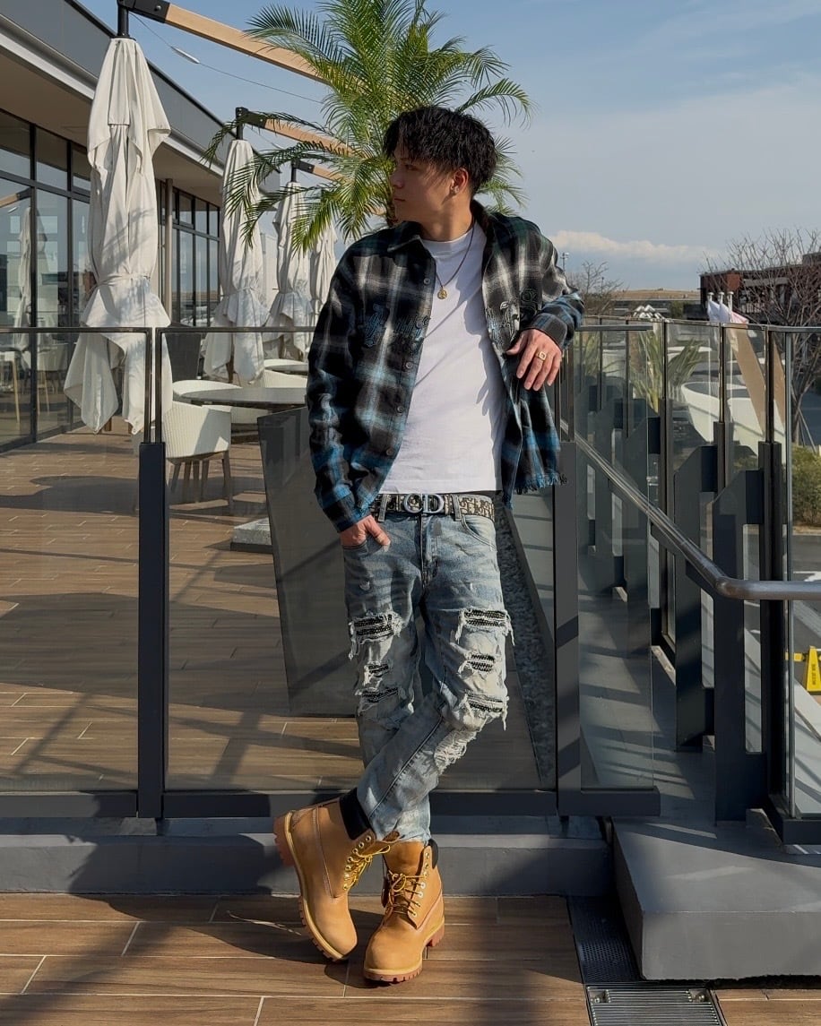 身長174cm58kg Sサイズ着用