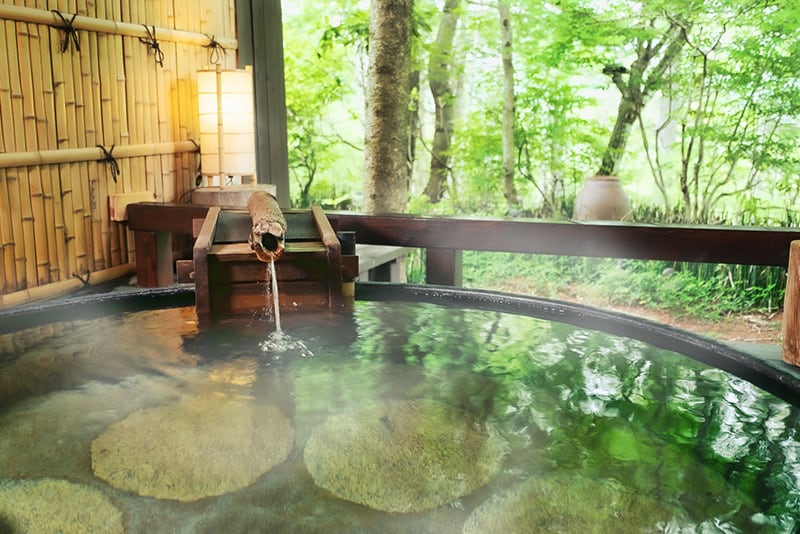 信玄の隠し湯・芹が沢温泉