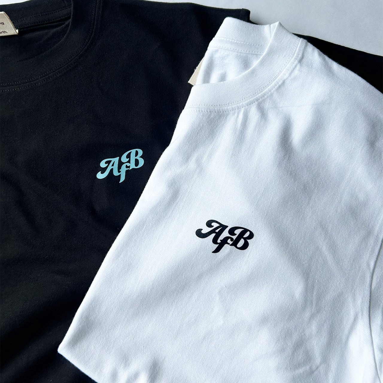 ※受注生産AfterBlue/アフターブルー Little Love Tシャツ ホワイト【オーガニックコットン】【ユニセックス】
