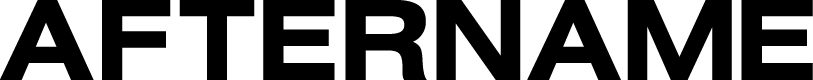 AFTERNAME