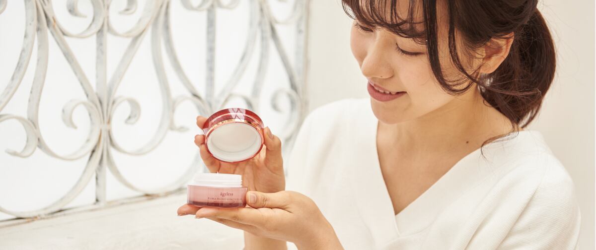ageless アージュレス プレミアムフェイスクリーム 30gプレミアム