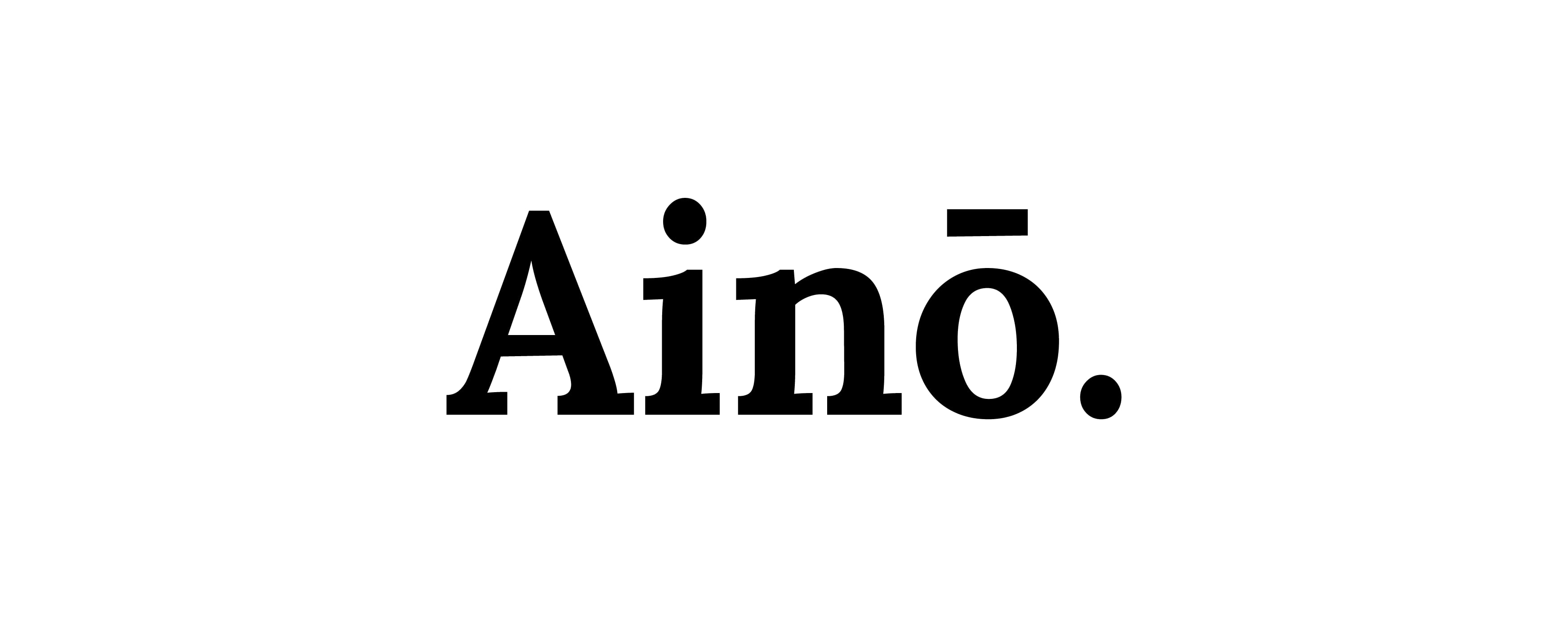 Ainō.