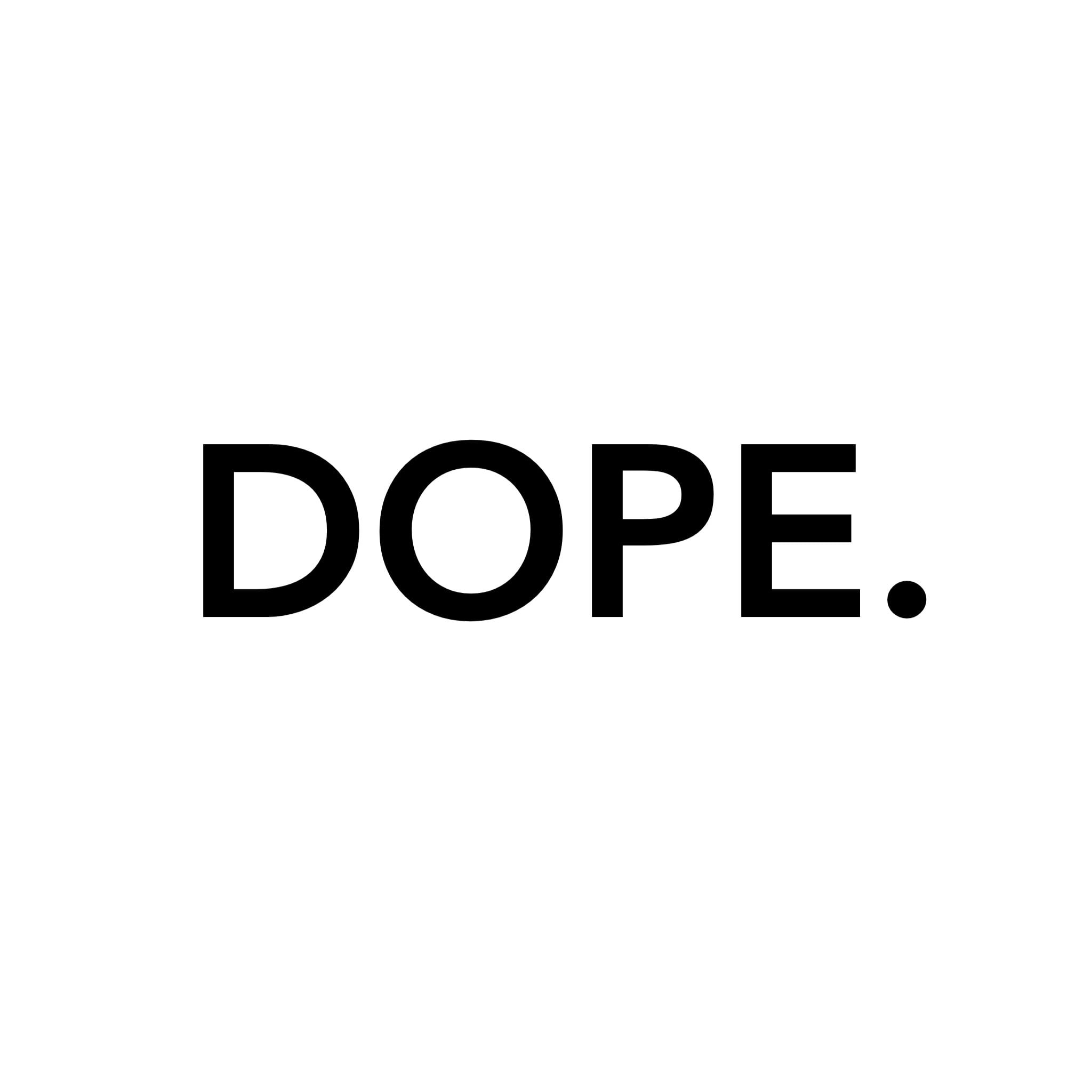 DOPE used & select