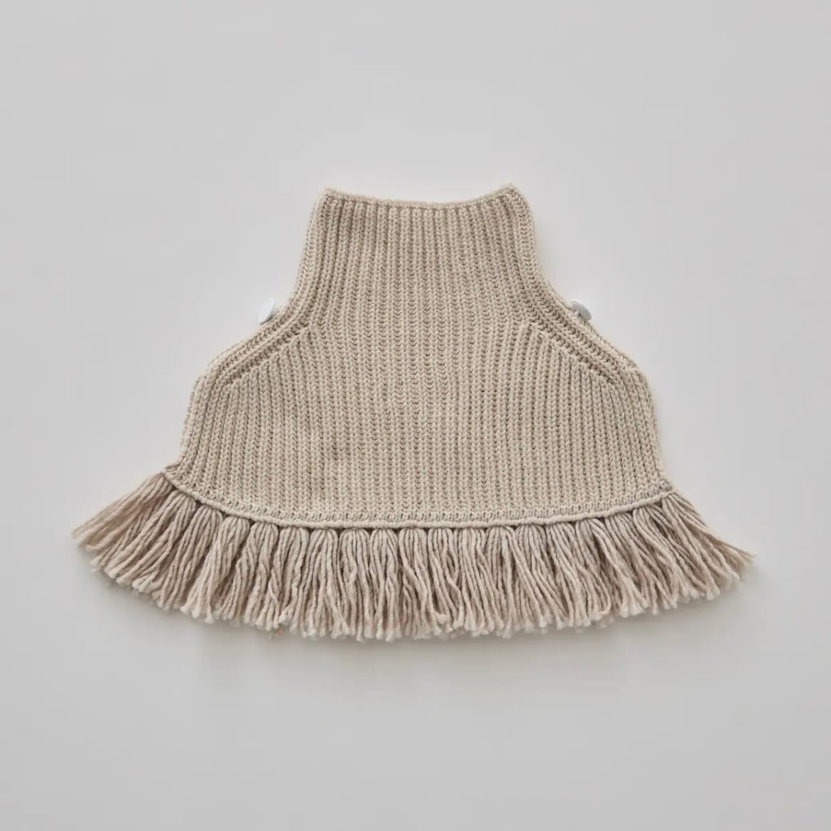eLfinFolk / Rib knit Knights cape
