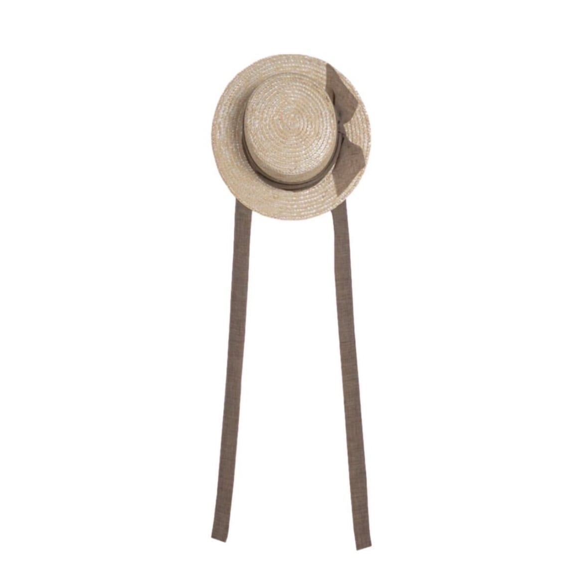  FROU FROU kids / The classic canotier hat / sand