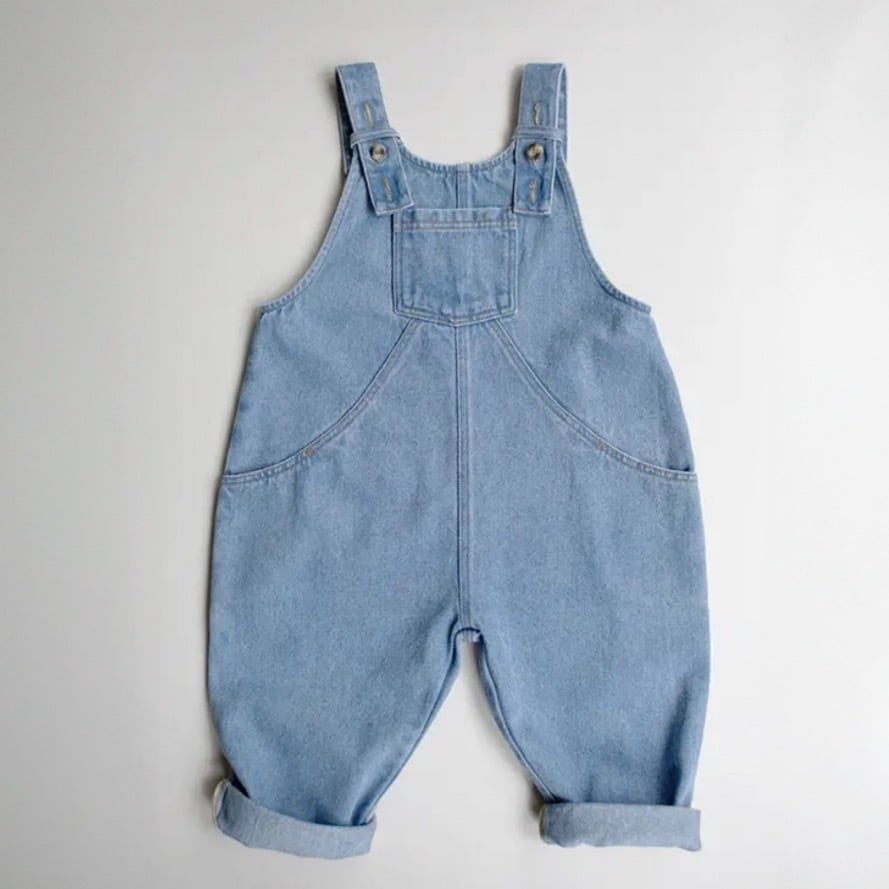 The Simple Folk/The oversized Denim Dungaree
