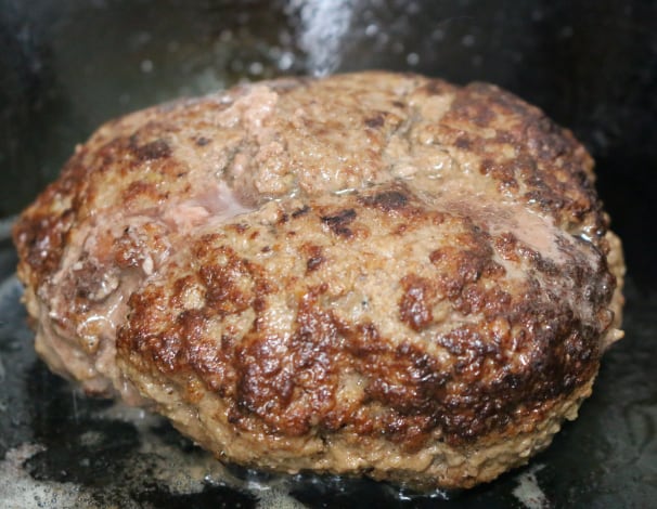 味園のハンバーグ