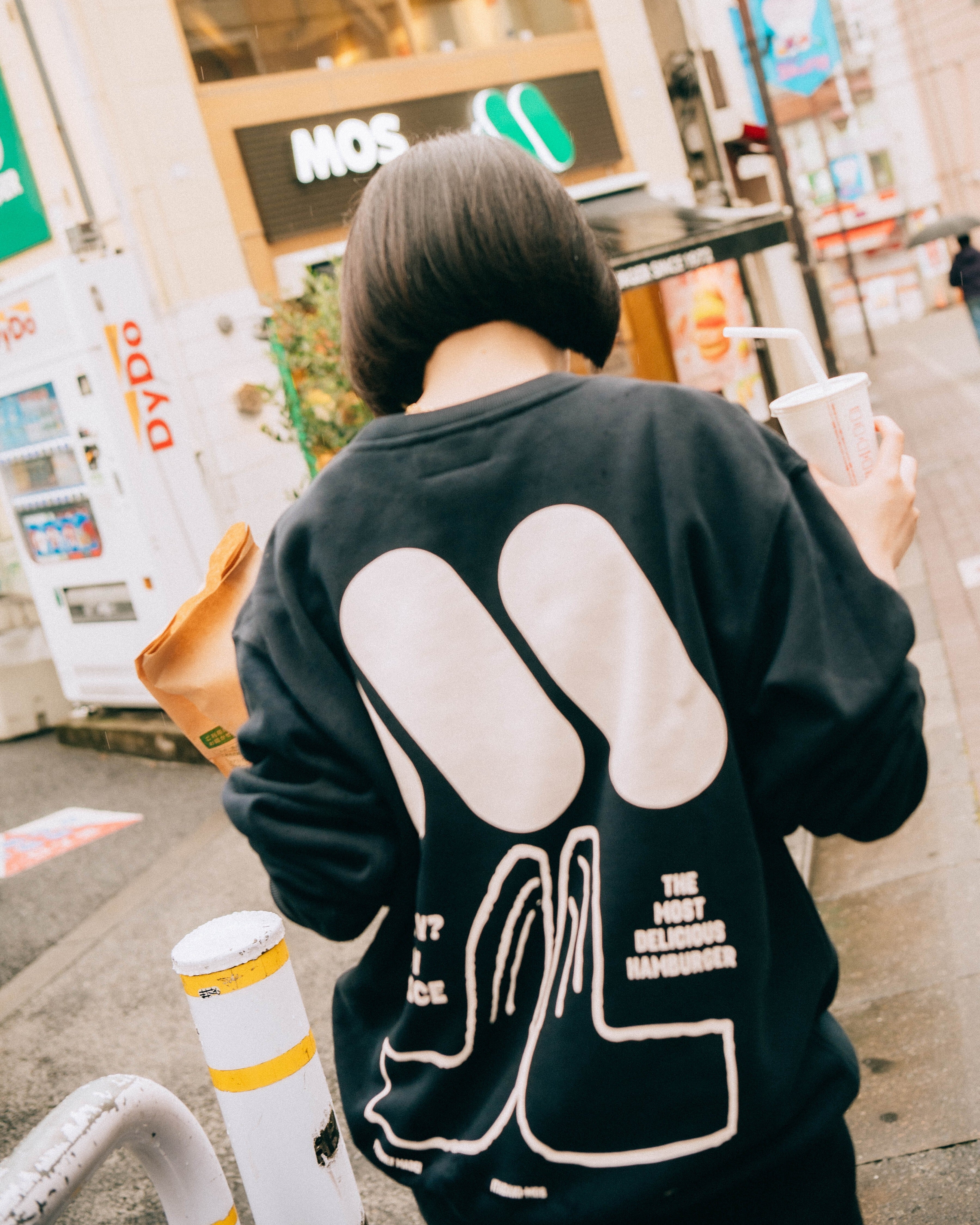 し*く様 新品　モスバーガー　スウェット　Lサイズ　味な副音声　平野紗季子　モス Sakiko Hirano 平野紗季子 | これ、まじでめっちゃ嬉しいです